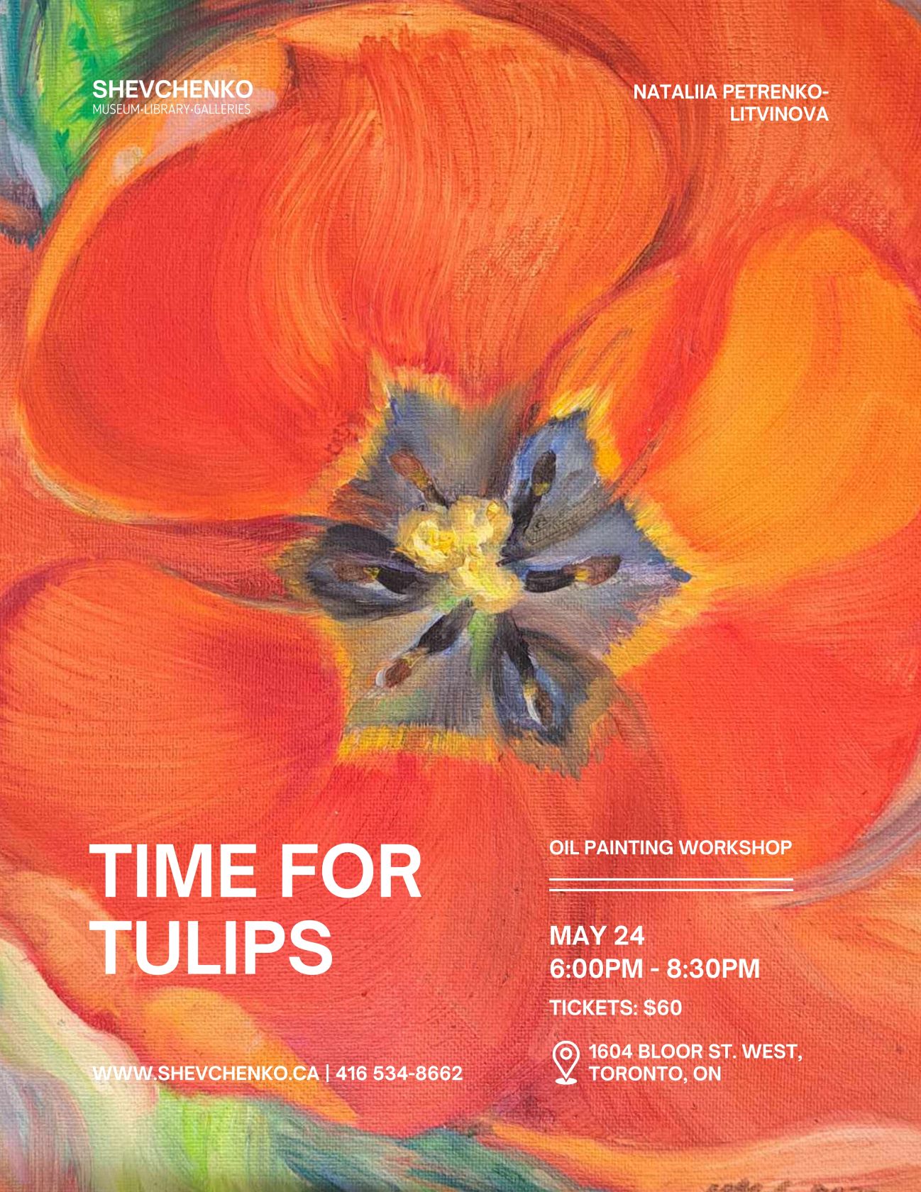 Tulip Time workshop