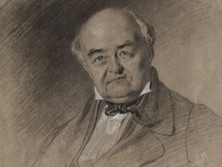 Portrait of Mikhail Shchepkin