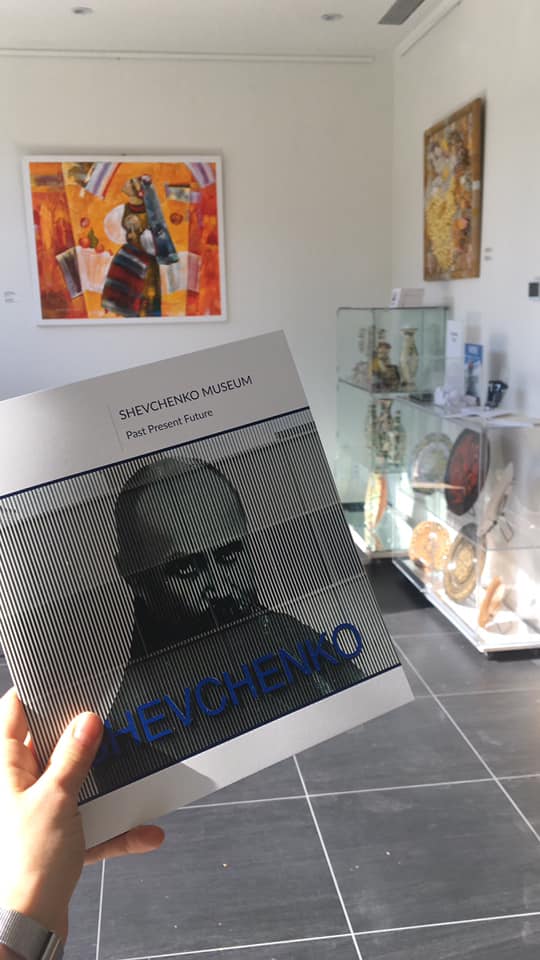 Shevchenko Museum Grand Opening Program book, October 20, 2019
