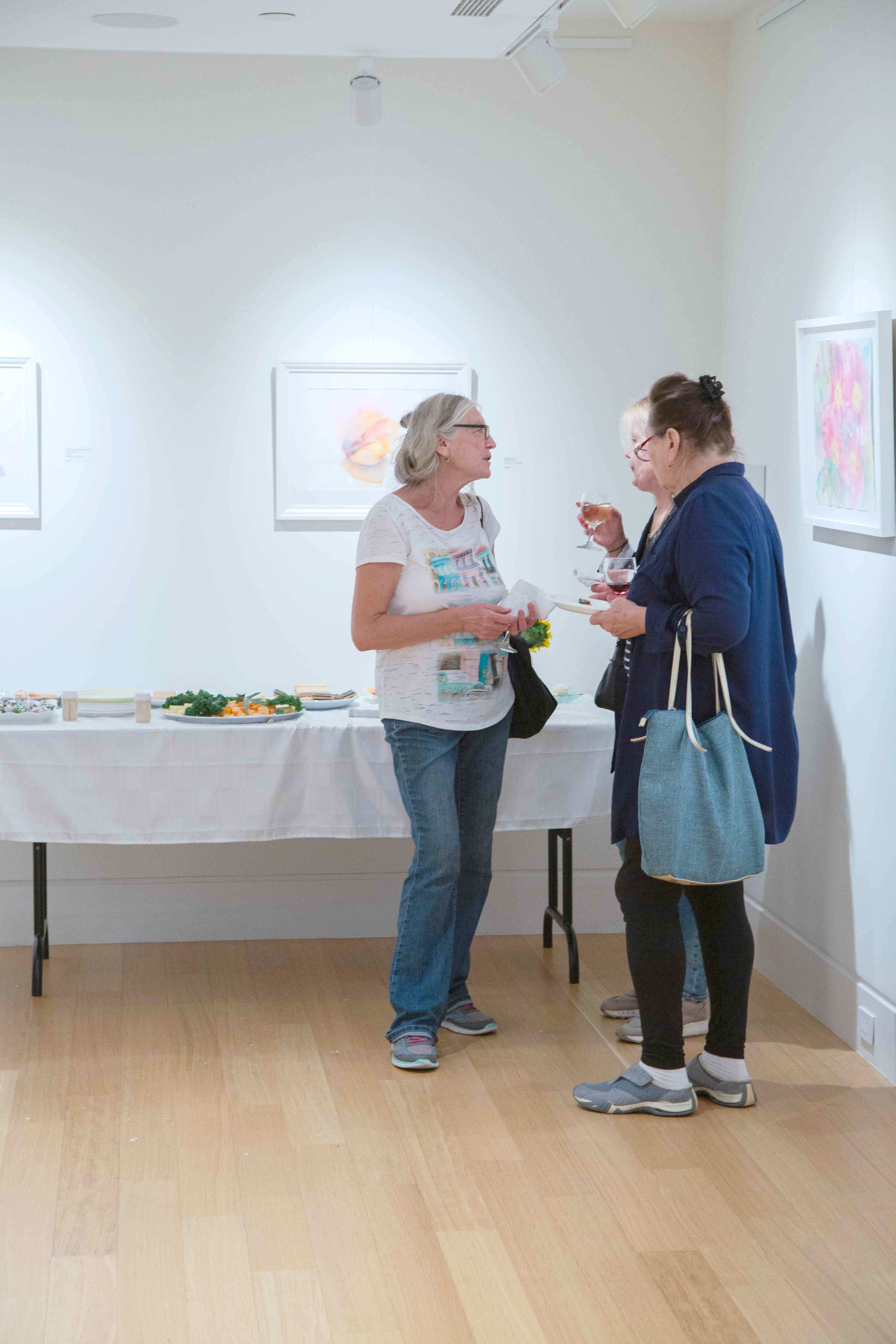 THROUGH THE LENS OF UKRAINIAN BELONGING, a solo exhibition of paintings by Ukrainian Canadian artist Olga Polstvin, September 26