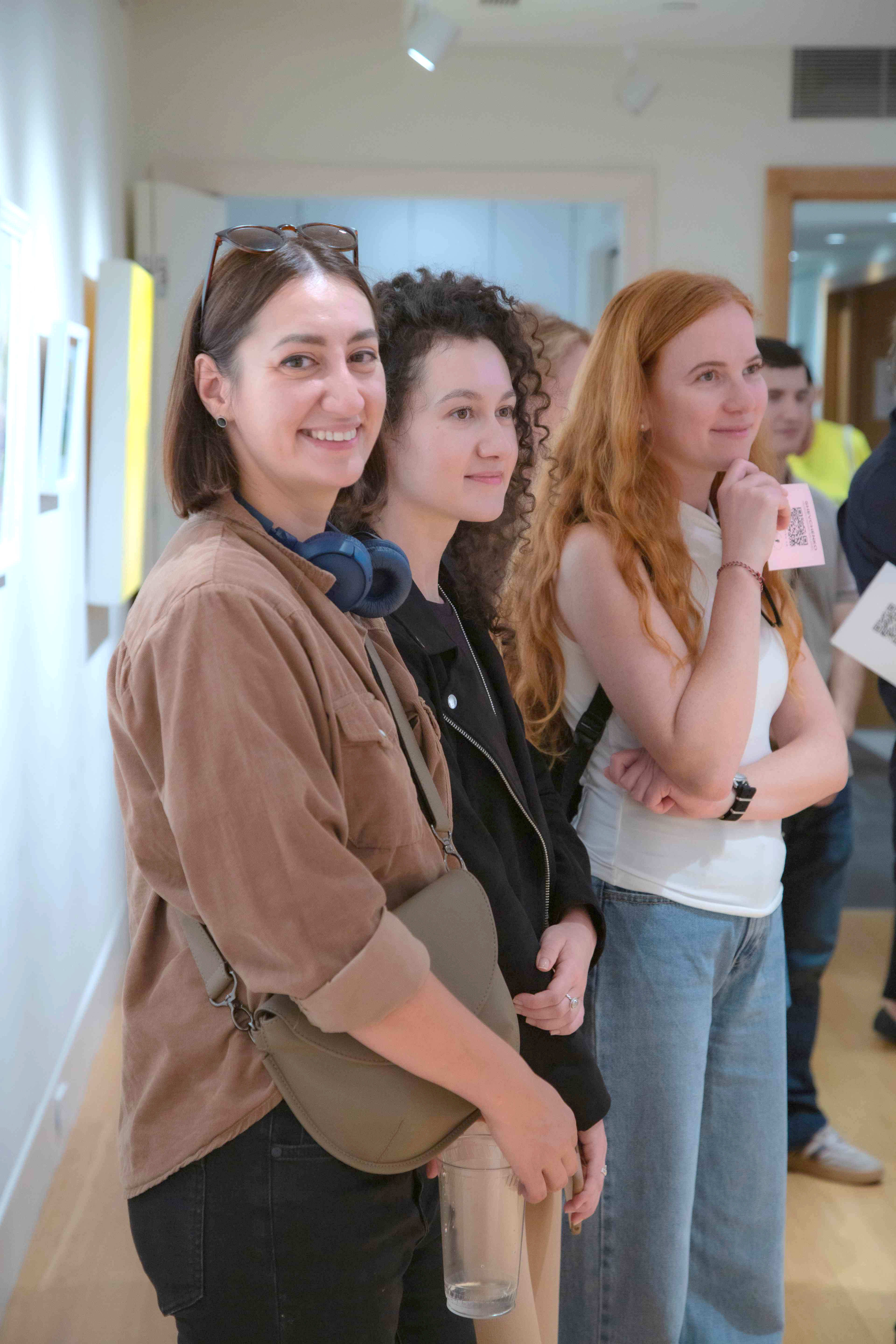 THROUGH THE LENS OF UKRAINIAN BELONGING, a solo exhibition of paintings by Ukrainian Canadian artist Olga Polstvin, September 26