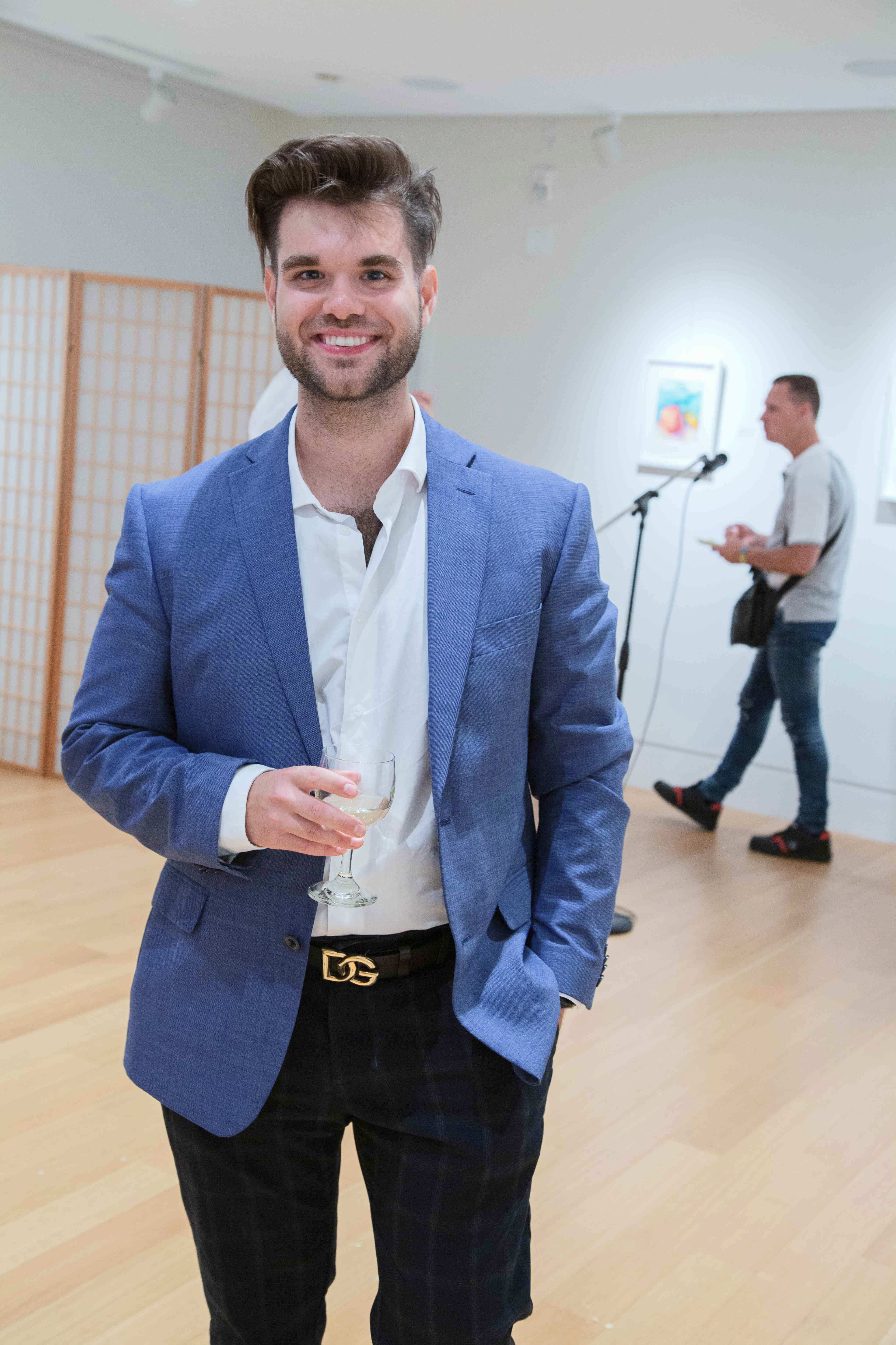 THROUGH THE LENS OF UKRAINIAN BELONGING, a solo exhibition of paintings by Ukrainian Canadian artist Olga Polstvin, September 26