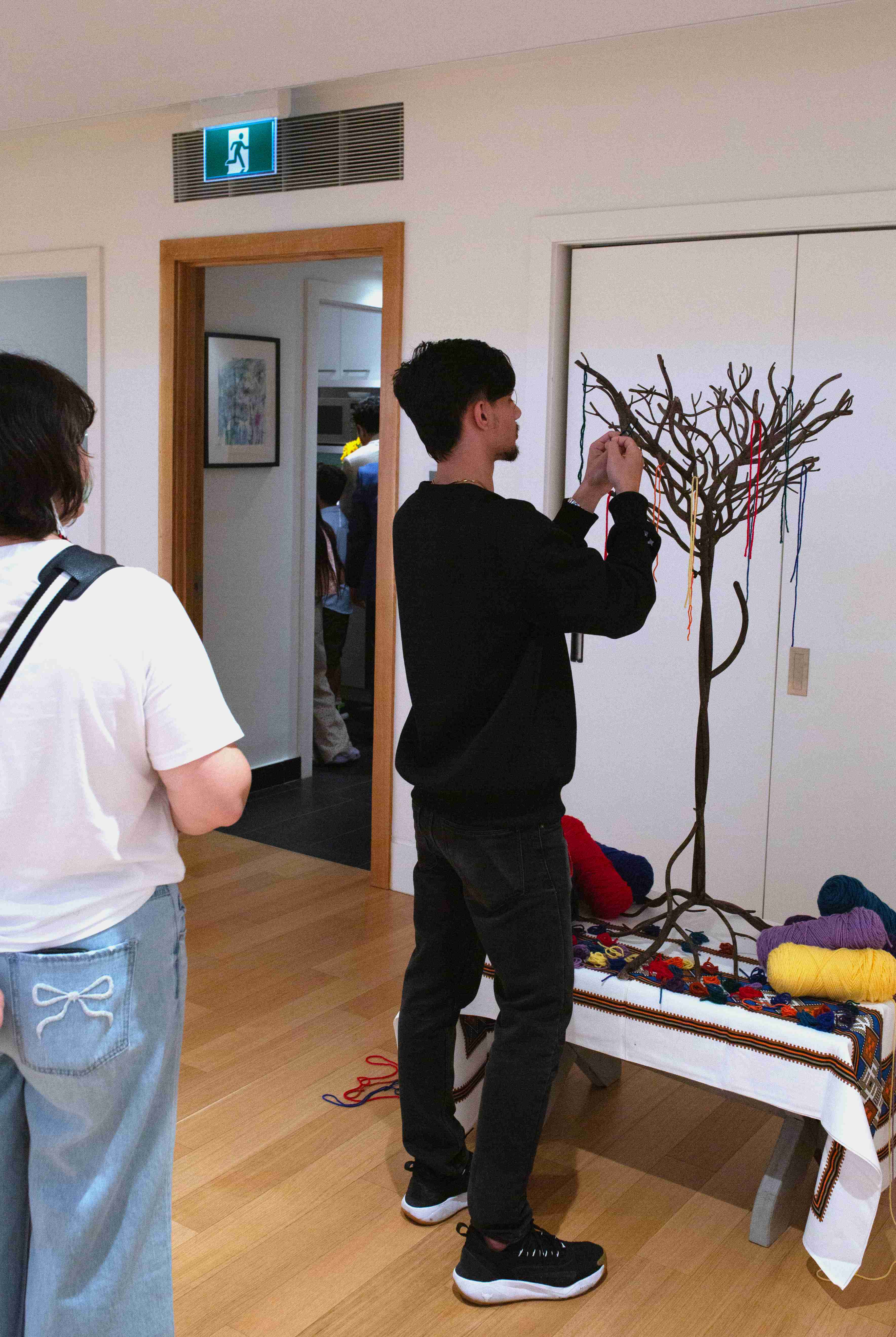 THROUGH THE LENS OF UKRAINIAN BELONGING, a solo exhibition of paintings by Ukrainian Canadian artist Olga Polstvin, September 26