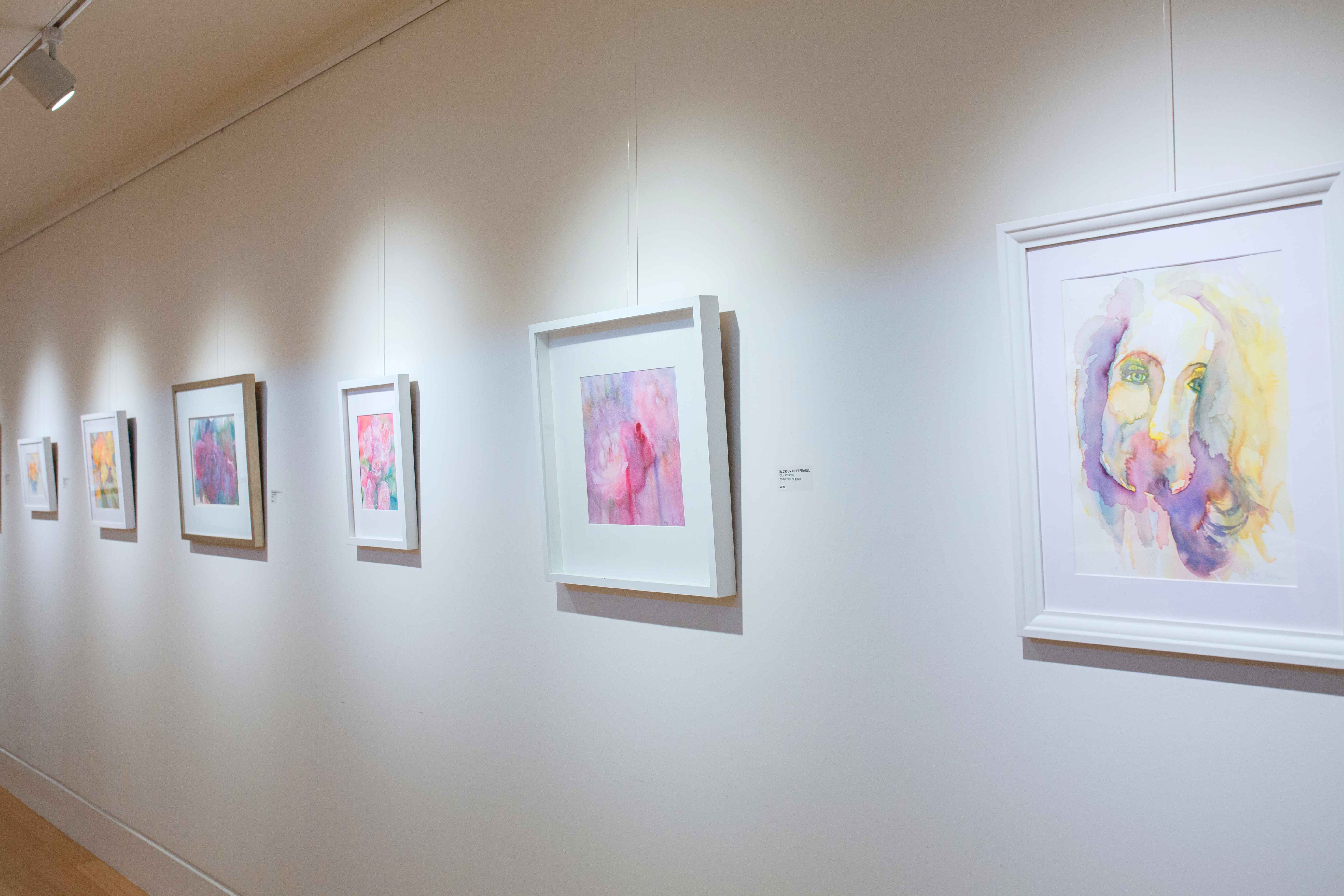 THROUGH THE LENS OF UKRAINIAN BELONGING, a solo exhibition of paintings by Ukrainian Canadian artist Olga Polstvin, September 26, 2025