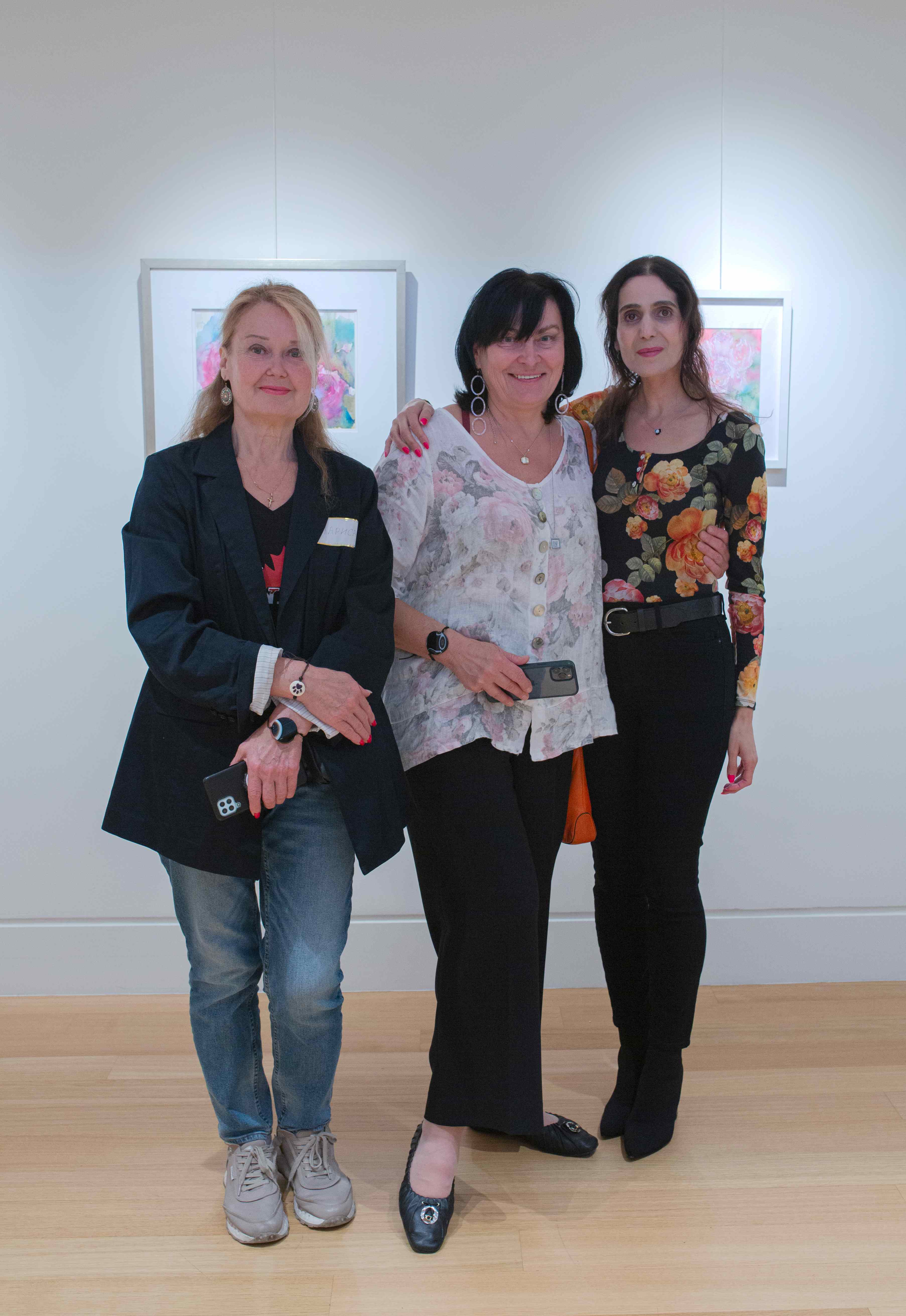 THROUGH THE LENS OF UKRAINIAN BELONGING, a solo exhibition of paintings by Ukrainian Canadian artist Olga Polstvin, September 26