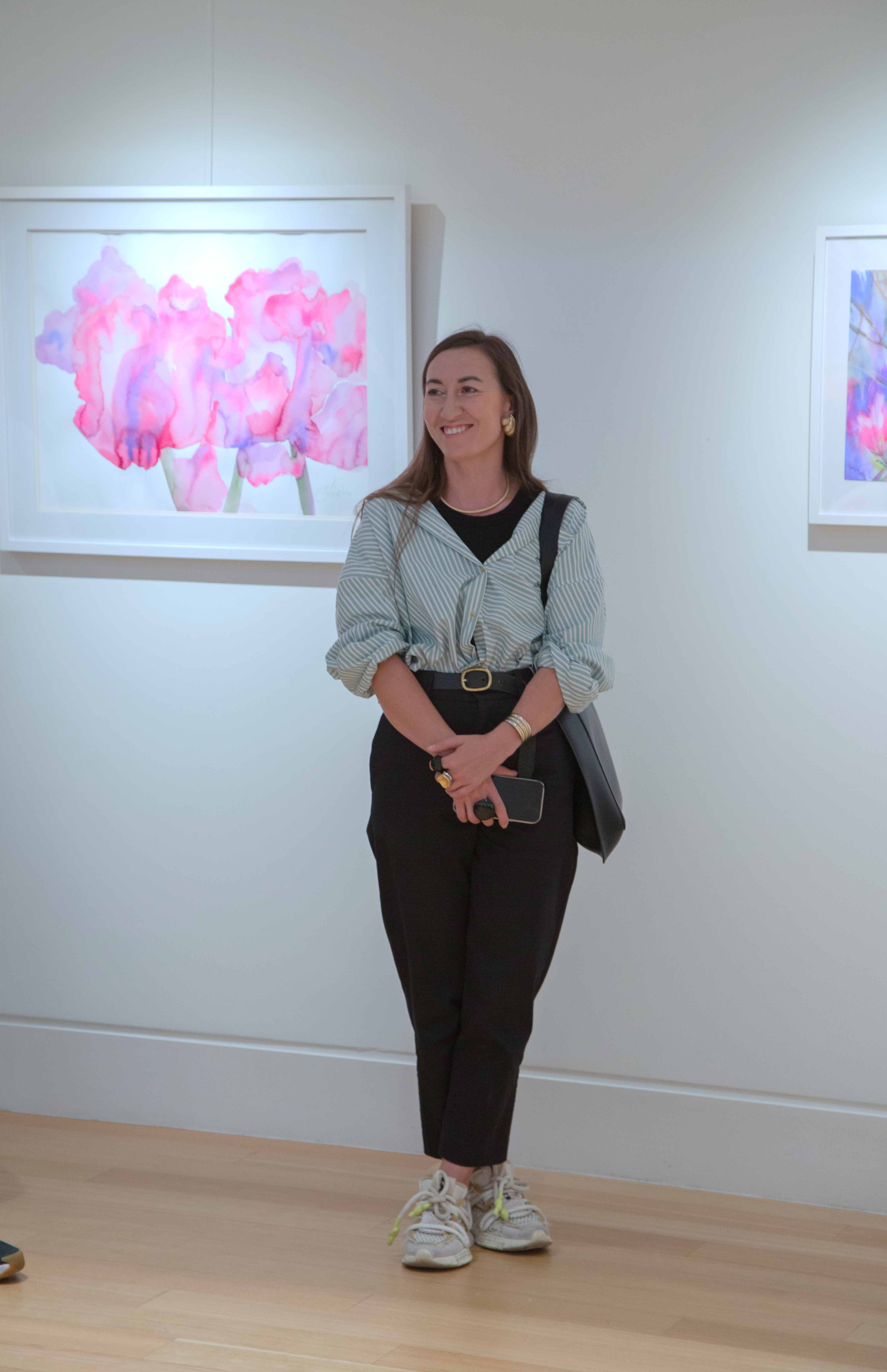 THROUGH THE LENS OF UKRAINIAN BELONGING, a solo exhibition of paintings by Ukrainian Canadian artist Olga Polstvin, September 26