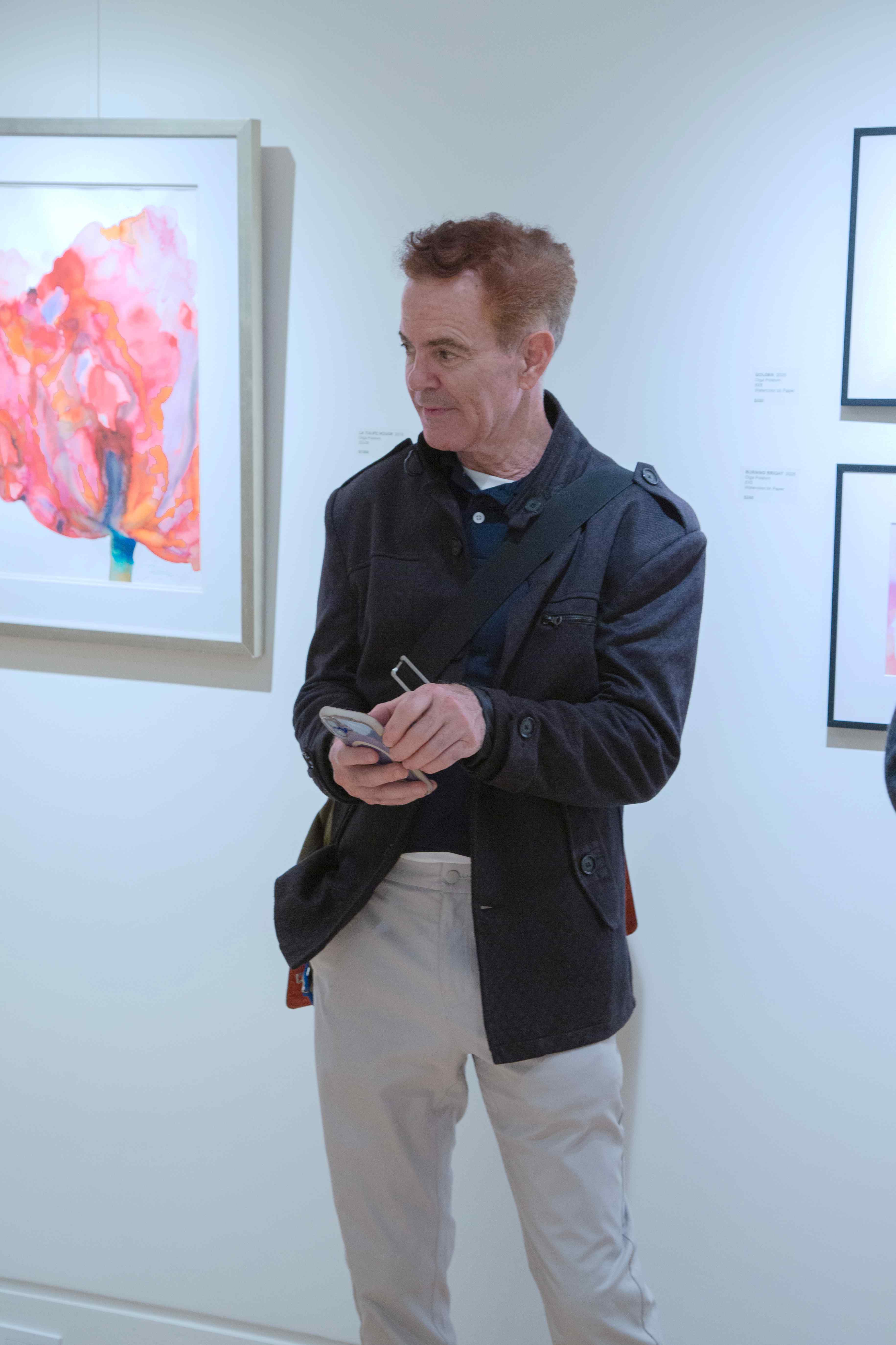 THROUGH THE LENS OF UKRAINIAN BELONGING, a solo exhibition of paintings by Ukrainian Canadian artist Olga Polstvin, September 26