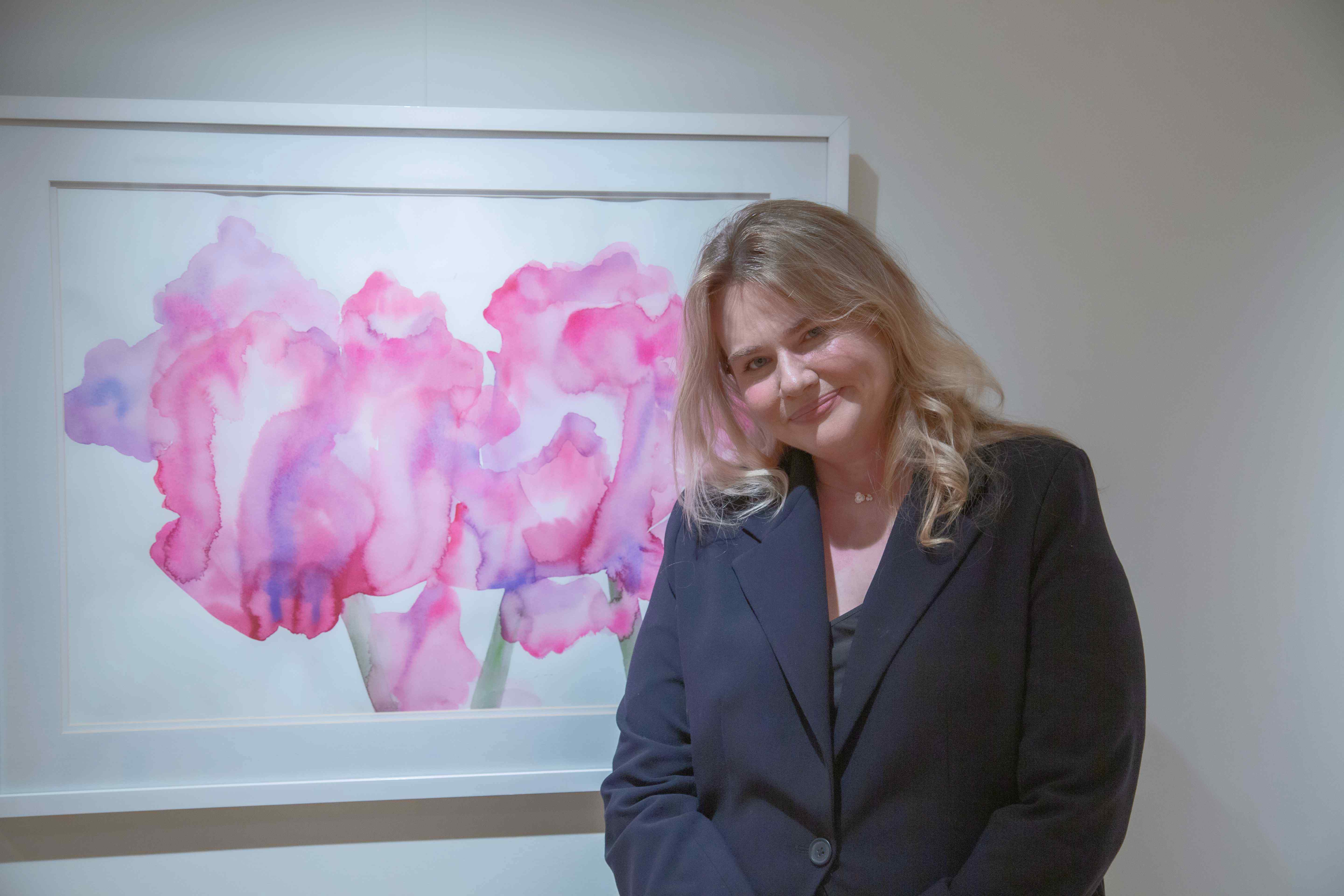 THROUGH THE LENS OF UKRAINIAN BELONGING, a solo exhibition of paintings by Ukrainian Canadian artist Olga Polstvin, September 26, 2025