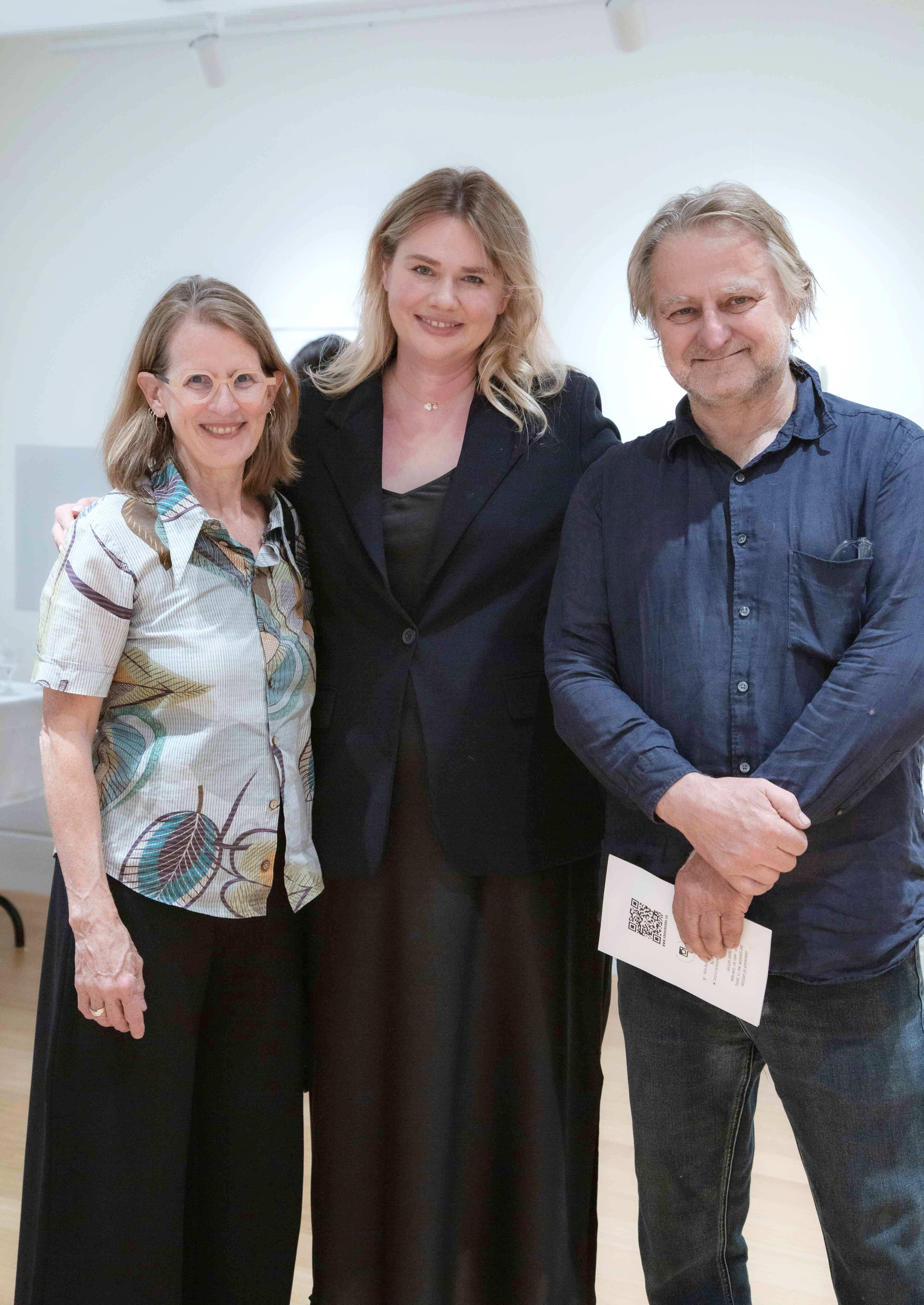 THROUGH THE LENS OF UKRAINIAN BELONGING, a solo exhibition of paintings by Ukrainian Canadian artist Olga Polstvin, September 26