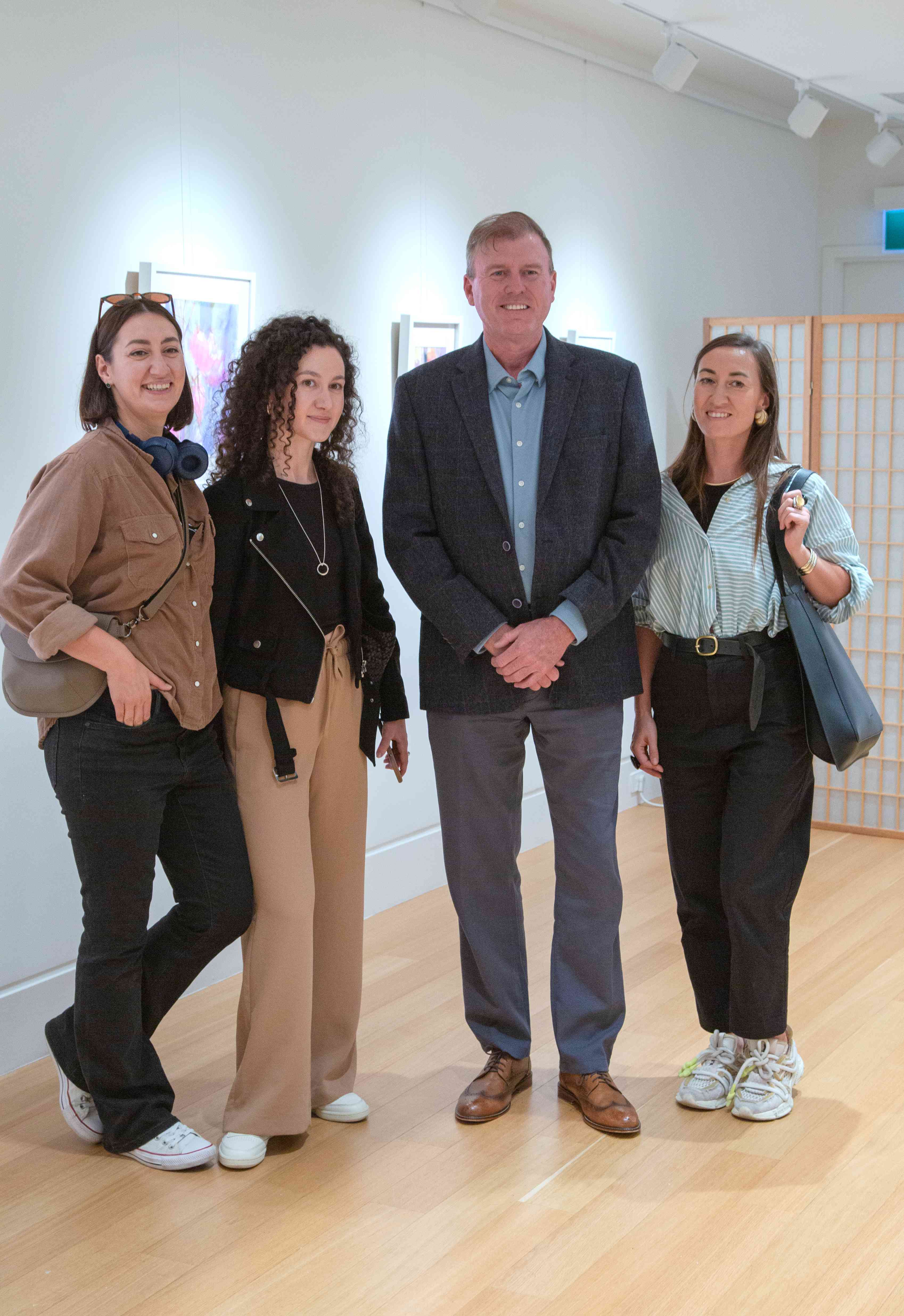 THROUGH THE LENS OF UKRAINIAN BELONGING, a solo exhibition of paintings by Ukrainian Canadian artist Olga Polstvin, September 26