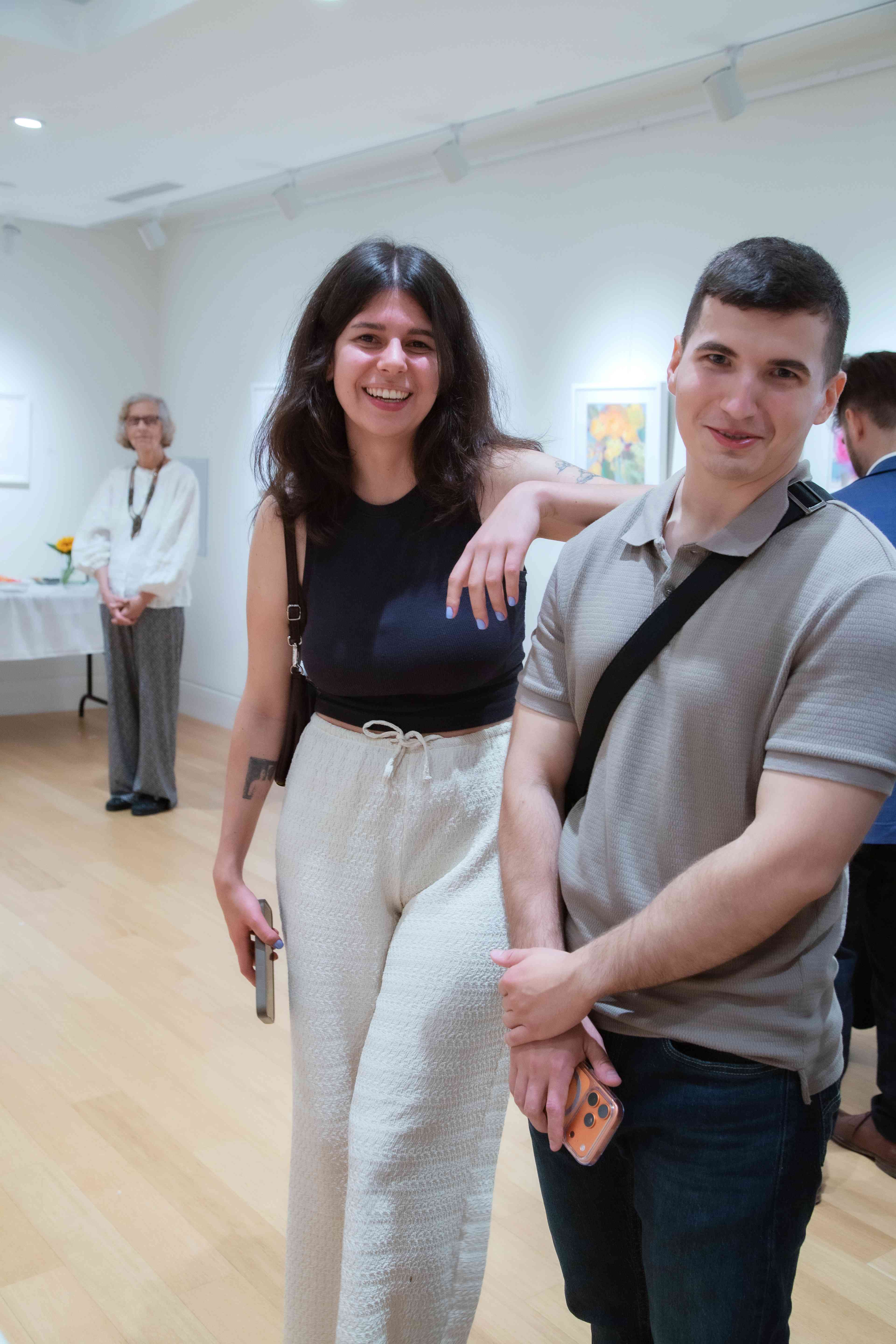 THROUGH THE LENS OF UKRAINIAN BELONGING, a solo exhibition of paintings by Ukrainian Canadian artist Olga Polstvin, September 26