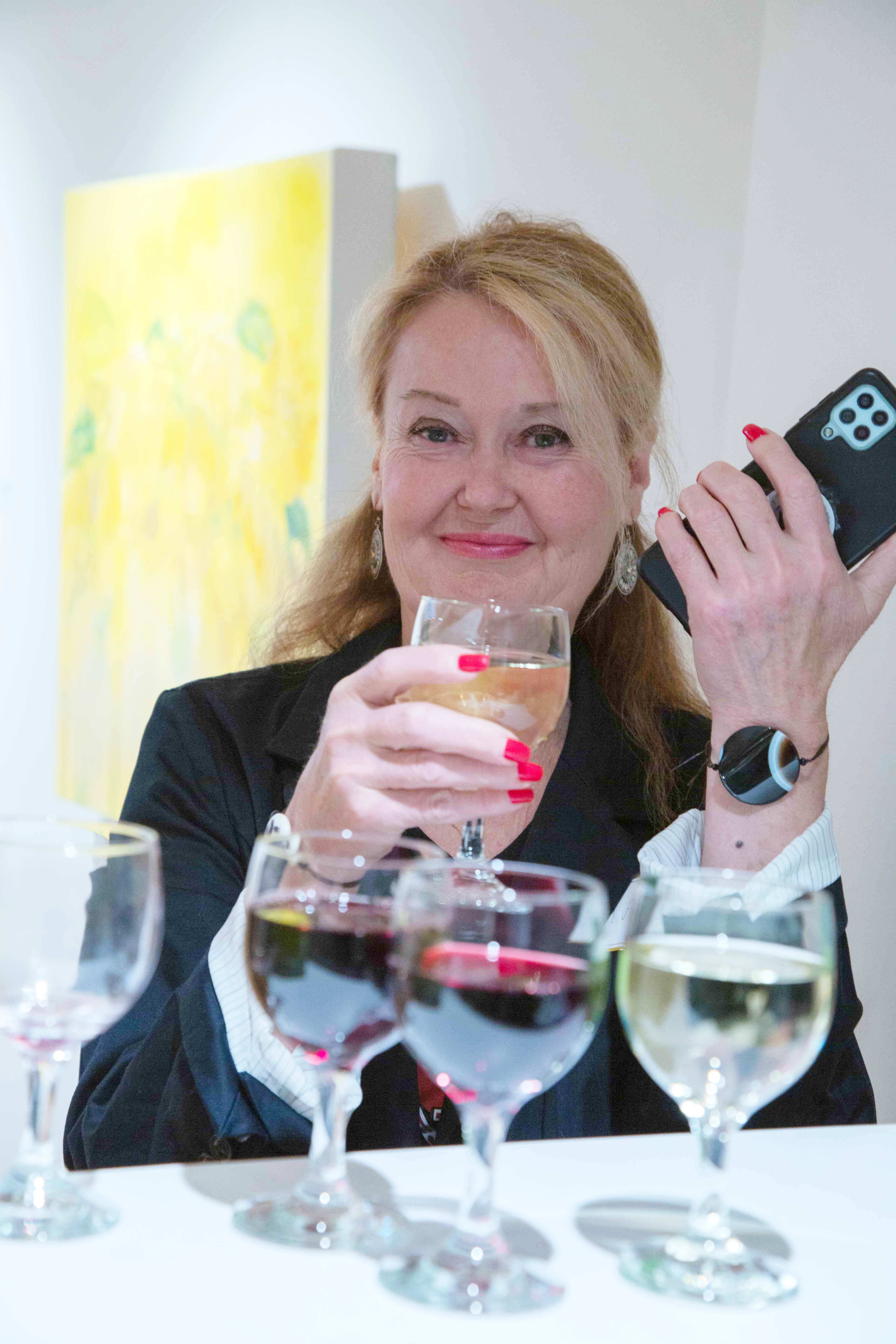 THROUGH THE LENS OF UKRAINIAN BELONGING, a solo exhibition of paintings by Ukrainian Canadian artist Olga Polstvin, September 26