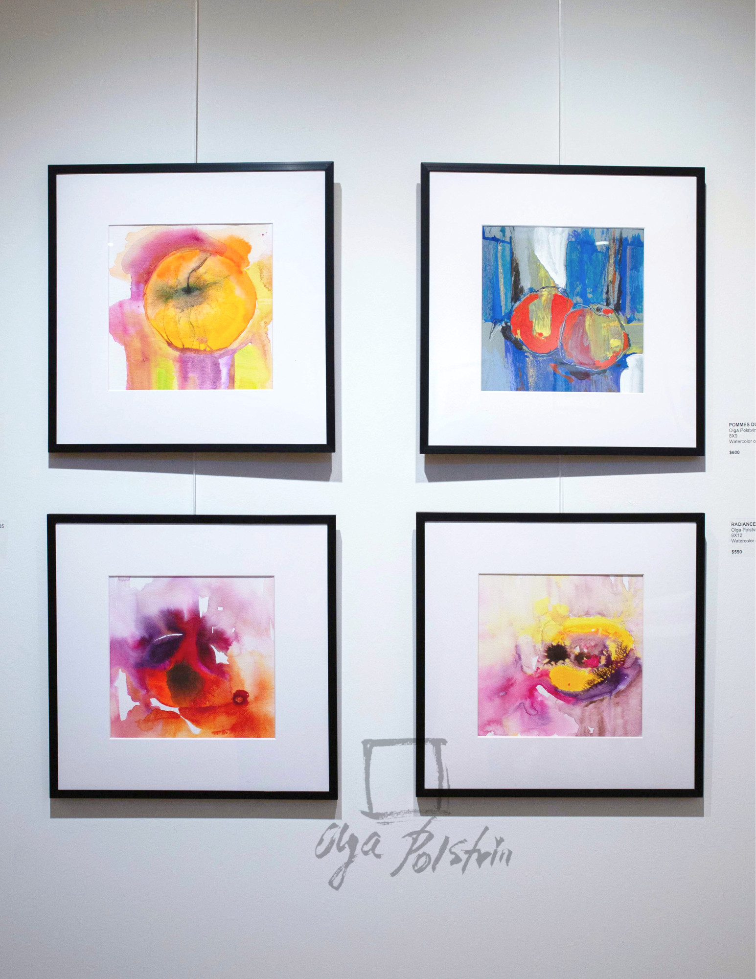 THROUGH THE LENS OF UKRAINIAN BELONGING, a solo exhibition of paintings by Ukrainian Canadian artist Olga Polstvin, September 26