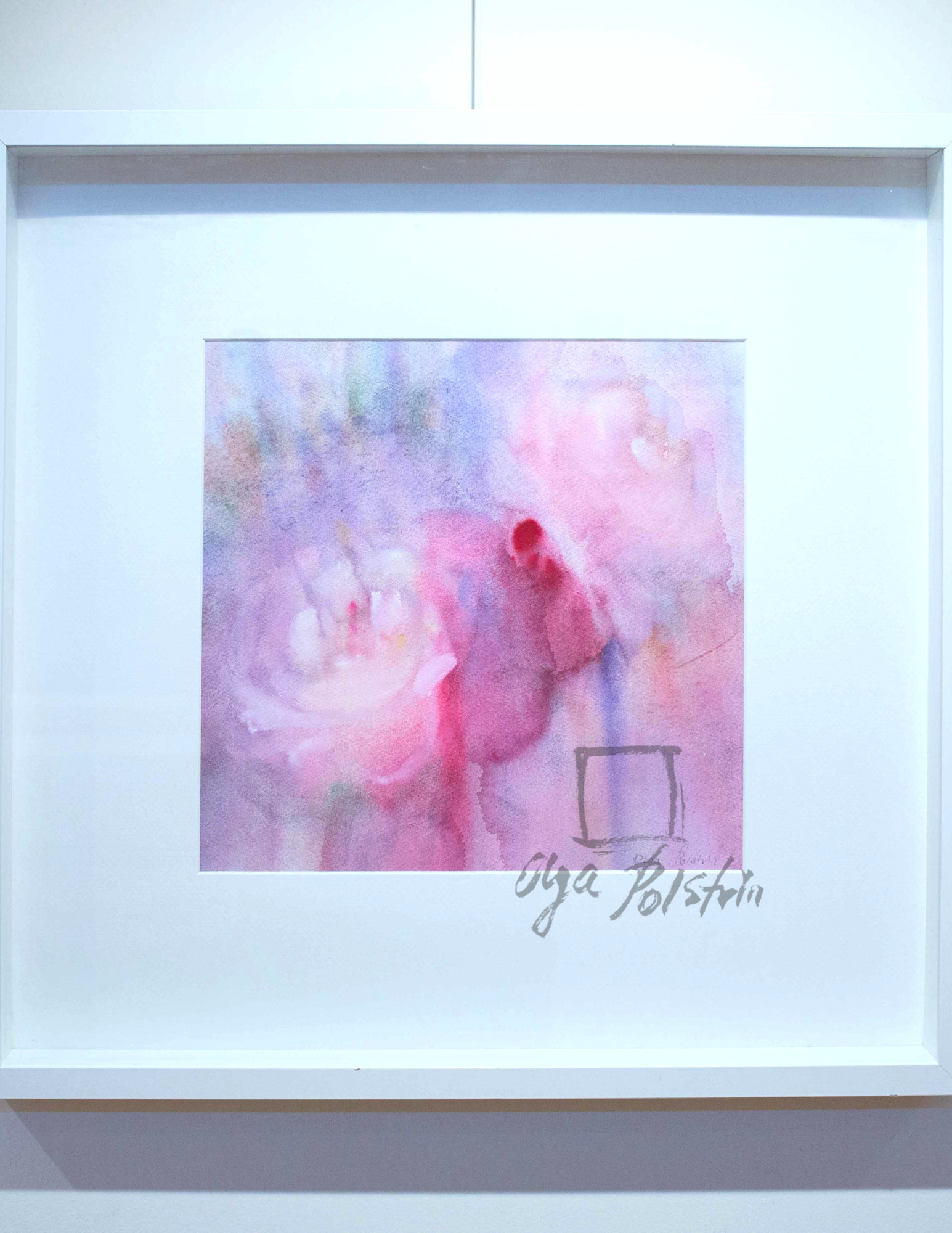 THROUGH THE LENS OF UKRAINIAN BELONGING, a solo exhibition of paintings by Ukrainian Canadian artist Olga Polstvin, September 26