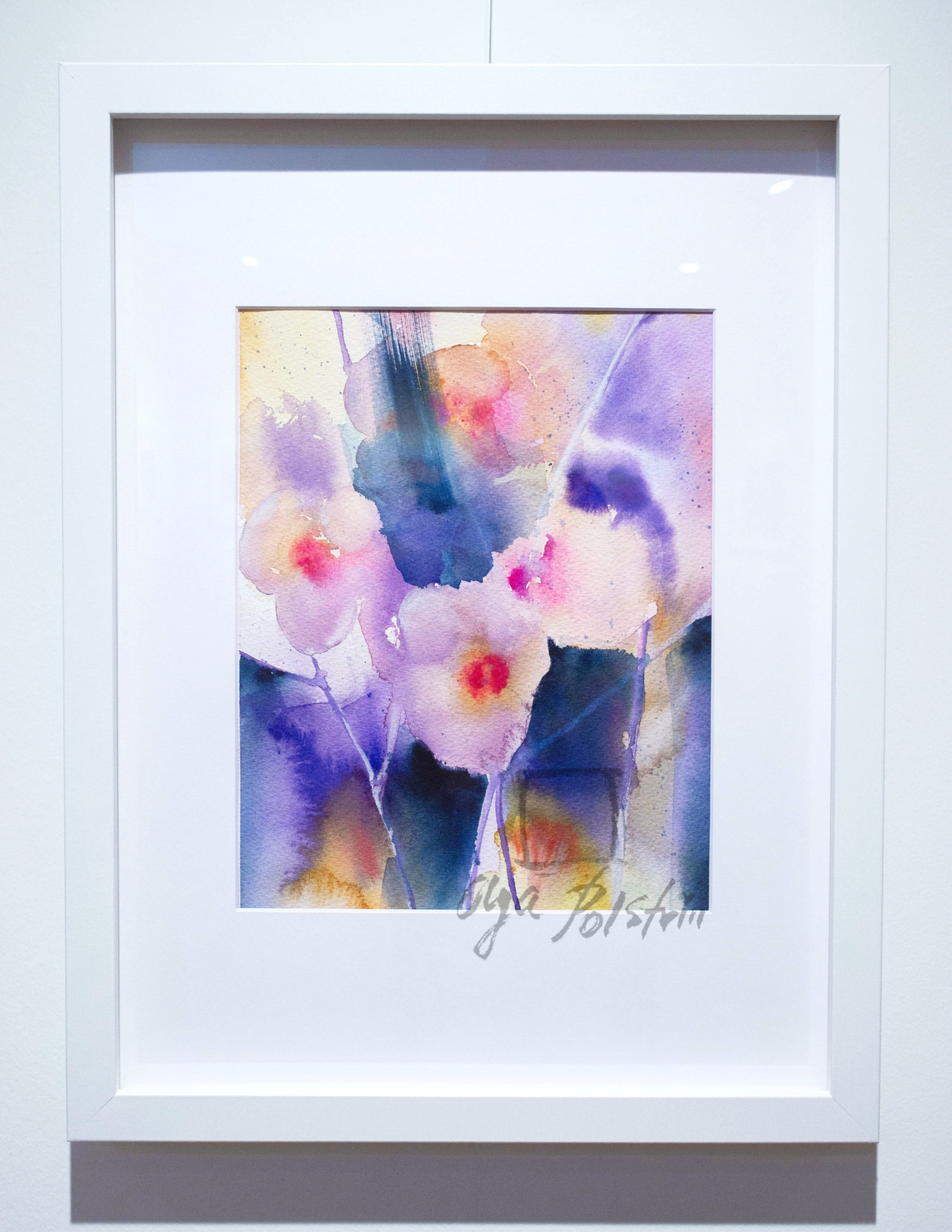 THROUGH THE LENS OF UKRAINIAN BELONGING, a solo exhibition of paintings by Ukrainian Canadian artist Olga Polstvin, September 26