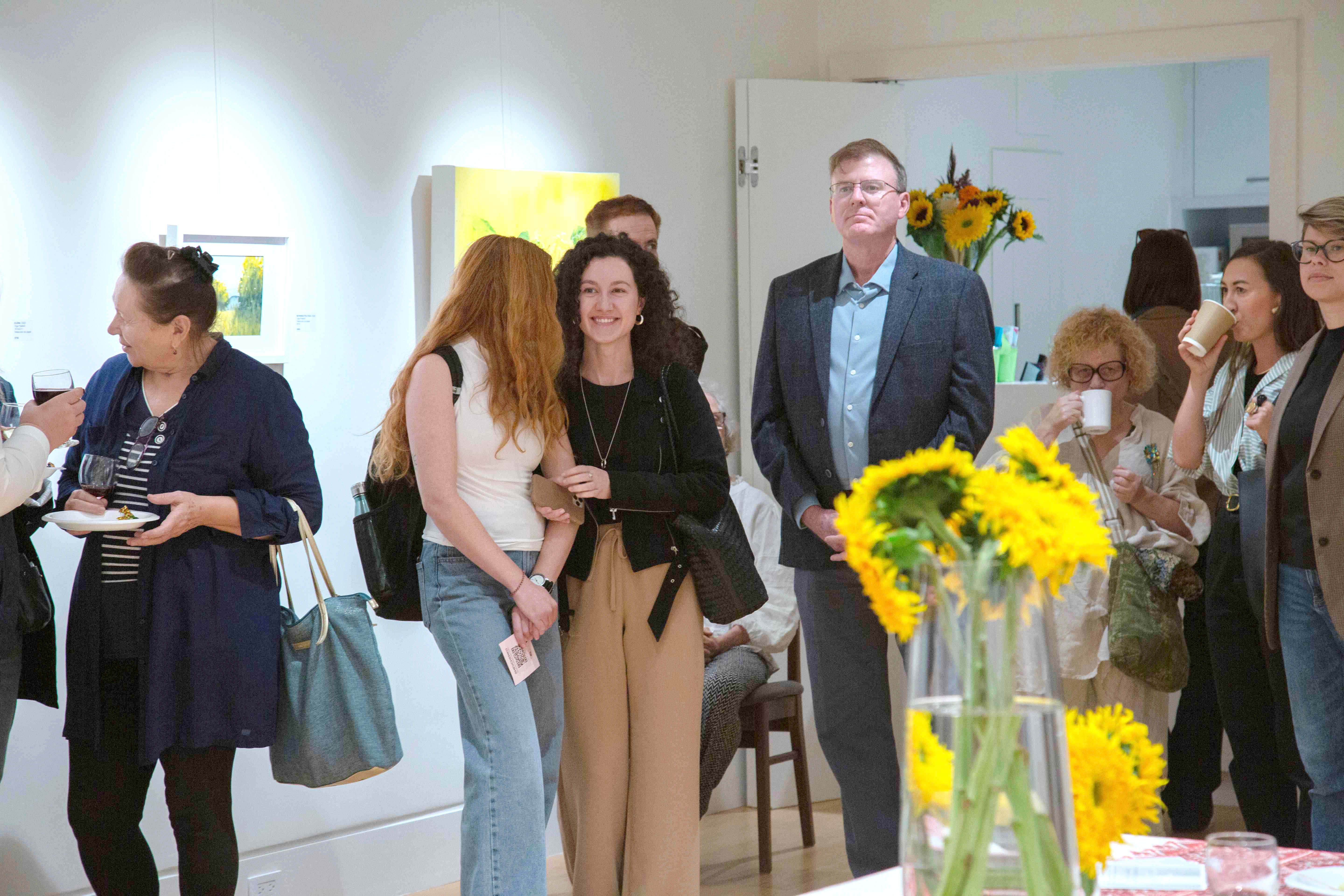 THROUGH THE LENS OF UKRAINIAN BELONGING, a solo exhibition of paintings by Ukrainian Canadian artist Olga Polstvin, September 26, 2025