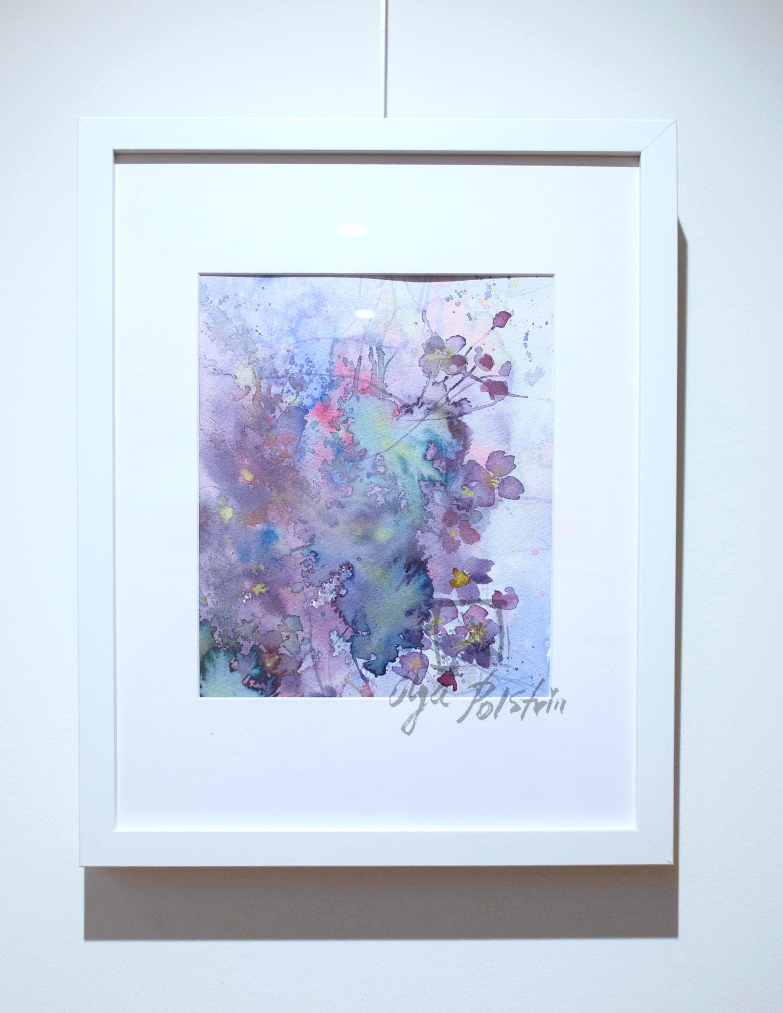 THROUGH THE LENS OF UKRAINIAN BELONGING, a solo exhibition of paintings by Ukrainian Canadian artist Olga Polstvin, September 26