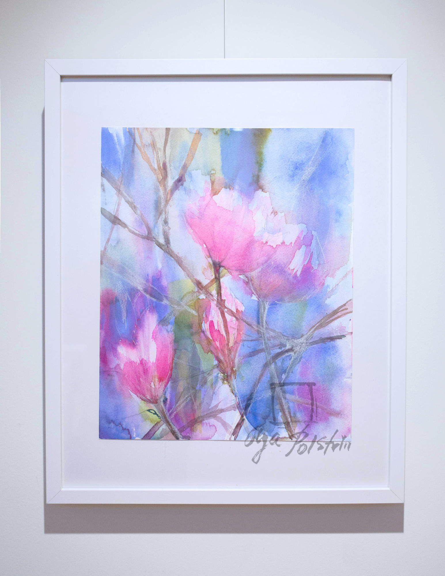 THROUGH THE LENS OF UKRAINIAN BELONGING, a solo exhibition of paintings by Ukrainian Canadian artist Olga Polstvin, September 26