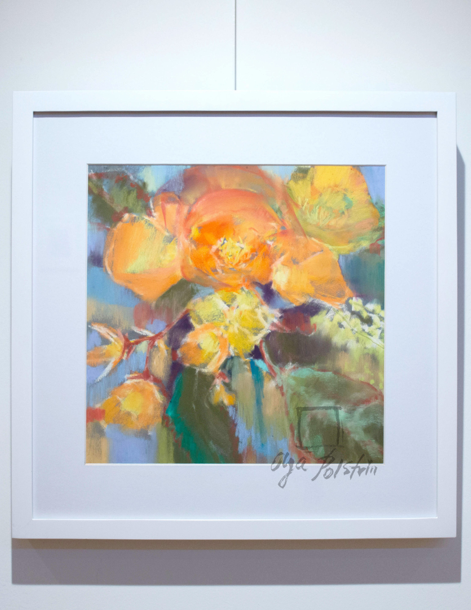 THROUGH THE LENS OF UKRAINIAN BELONGING, a solo exhibition of paintings by Ukrainian Canadian artist Olga Polstvin, September 26