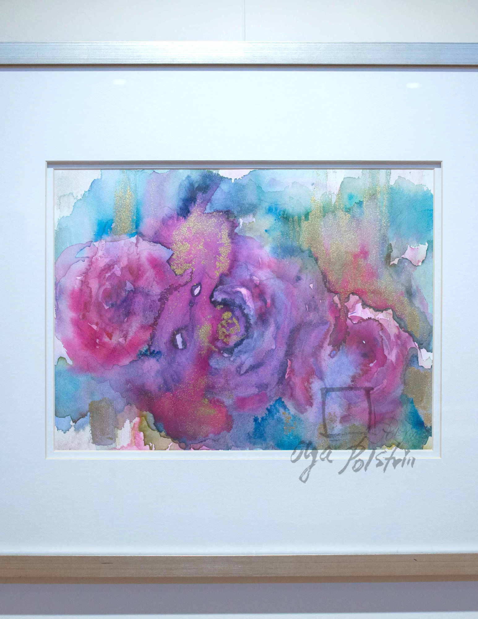 THROUGH THE LENS OF UKRAINIAN BELONGING, a solo exhibition of paintings by Ukrainian Canadian artist Olga Polstvin, September 26