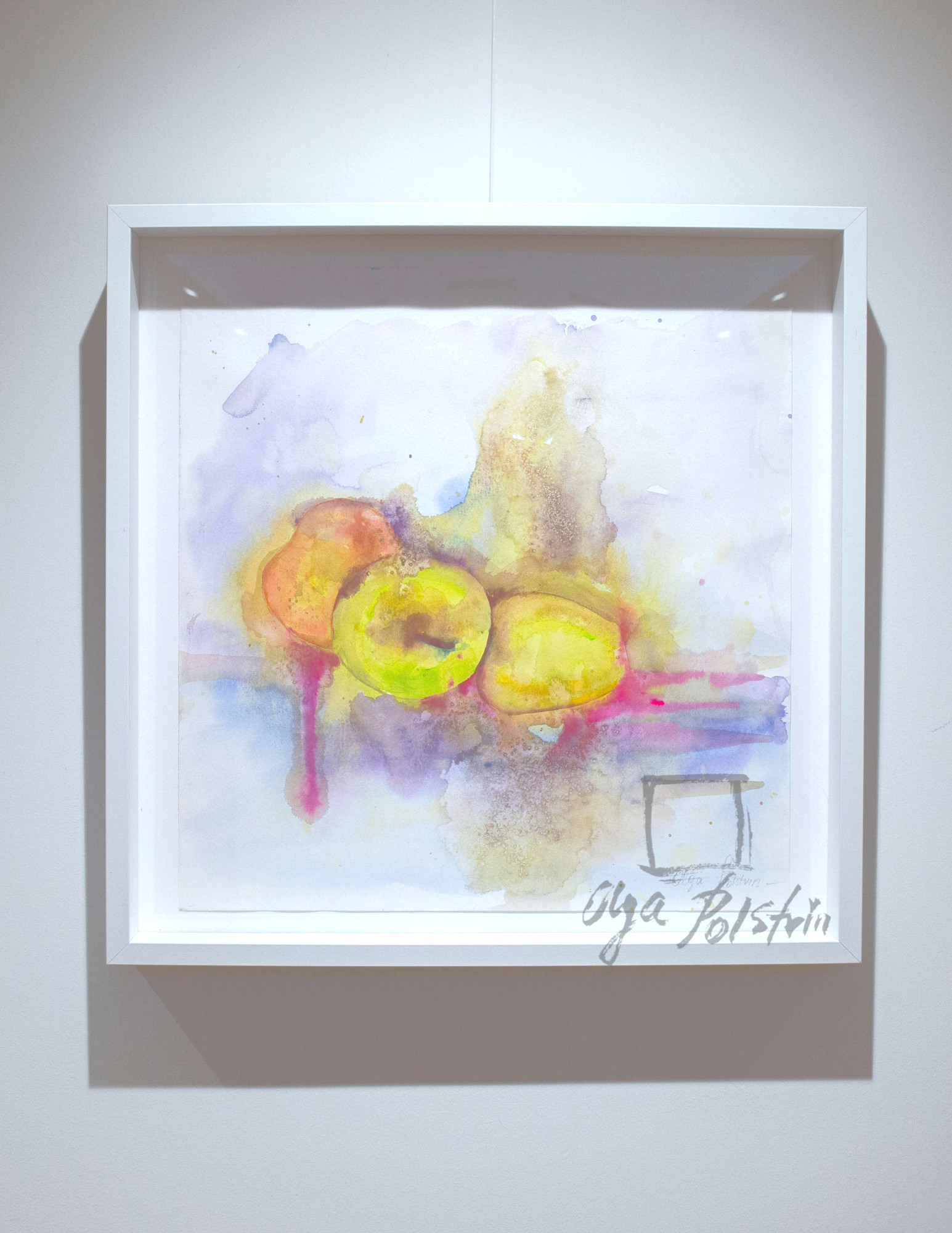 THROUGH THE LENS OF UKRAINIAN BELONGING, a solo exhibition of paintings by Ukrainian Canadian artist Olga Polstvin, September 26