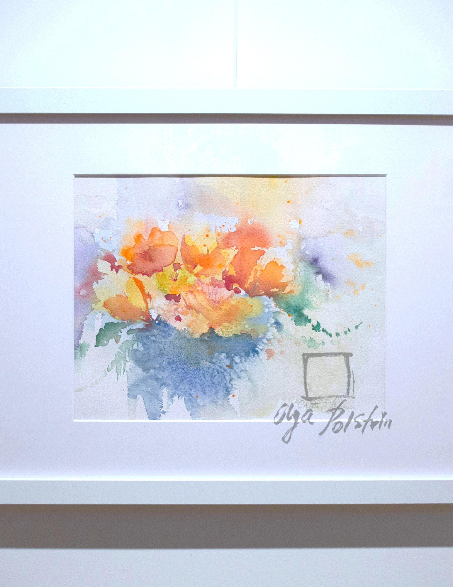 THROUGH THE LENS OF UKRAINIAN BELONGING, a solo exhibition of paintings by Ukrainian Canadian artist Olga Polstvin, September 26, 2025