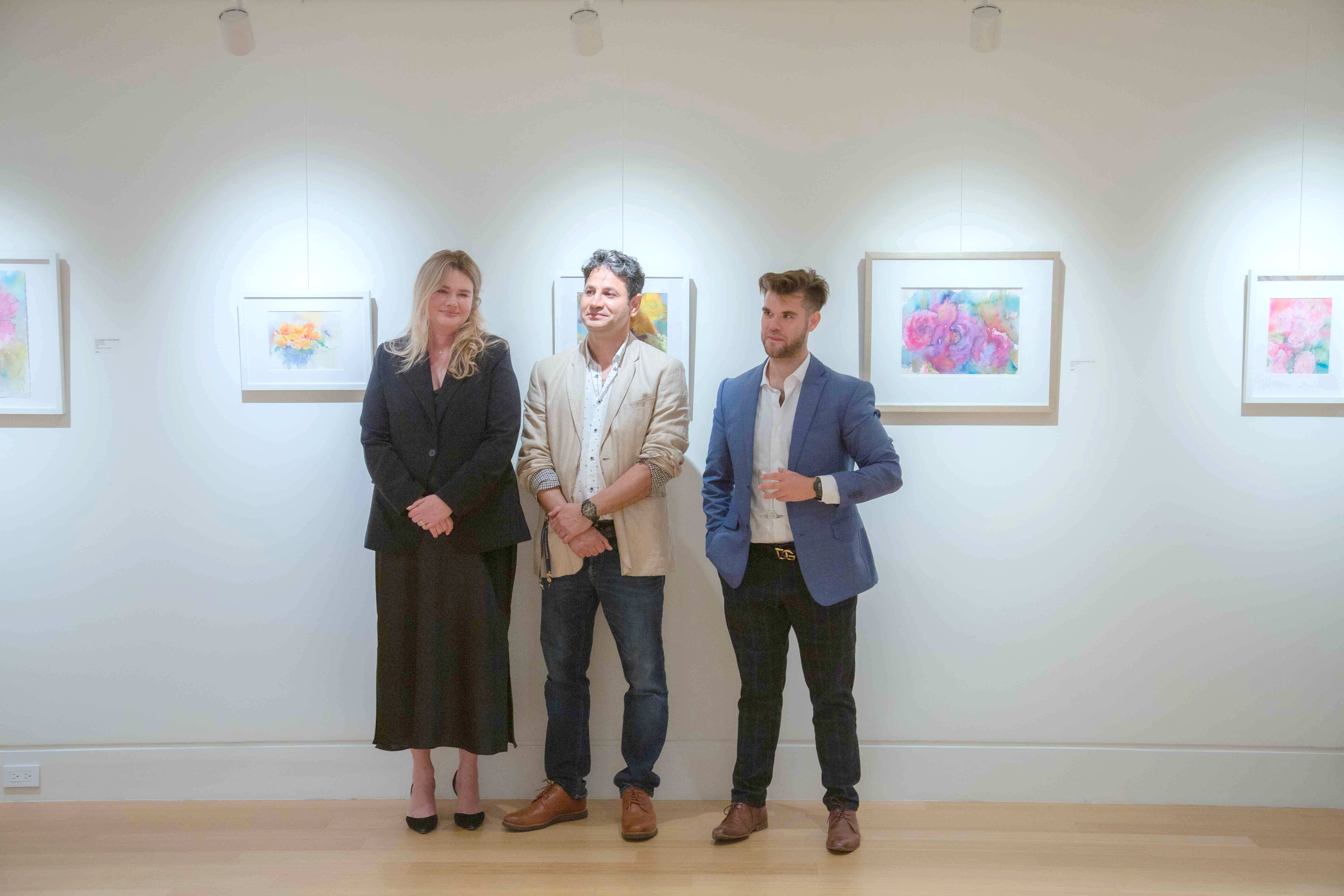 THROUGH THE LENS OF UKRAINIAN BELONGING, a solo exhibition of paintings by Ukrainian Canadian artist Olga Polstvin, September 26, 2025