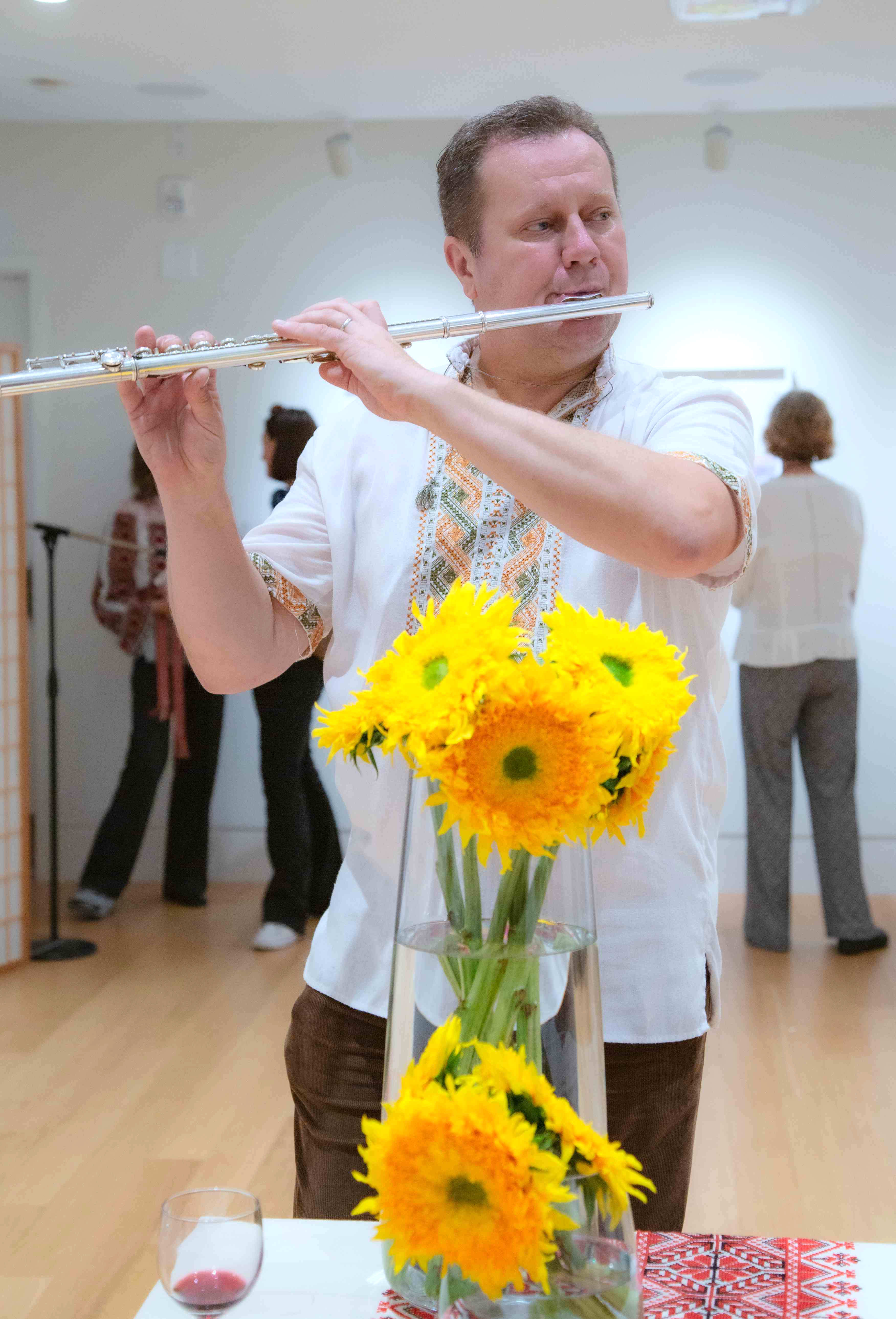 THROUGH THE LENS OF UKRAINIAN BELONGING, a solo exhibition of paintings by Ukrainian Canadian artist Olga Polstvin, September 26