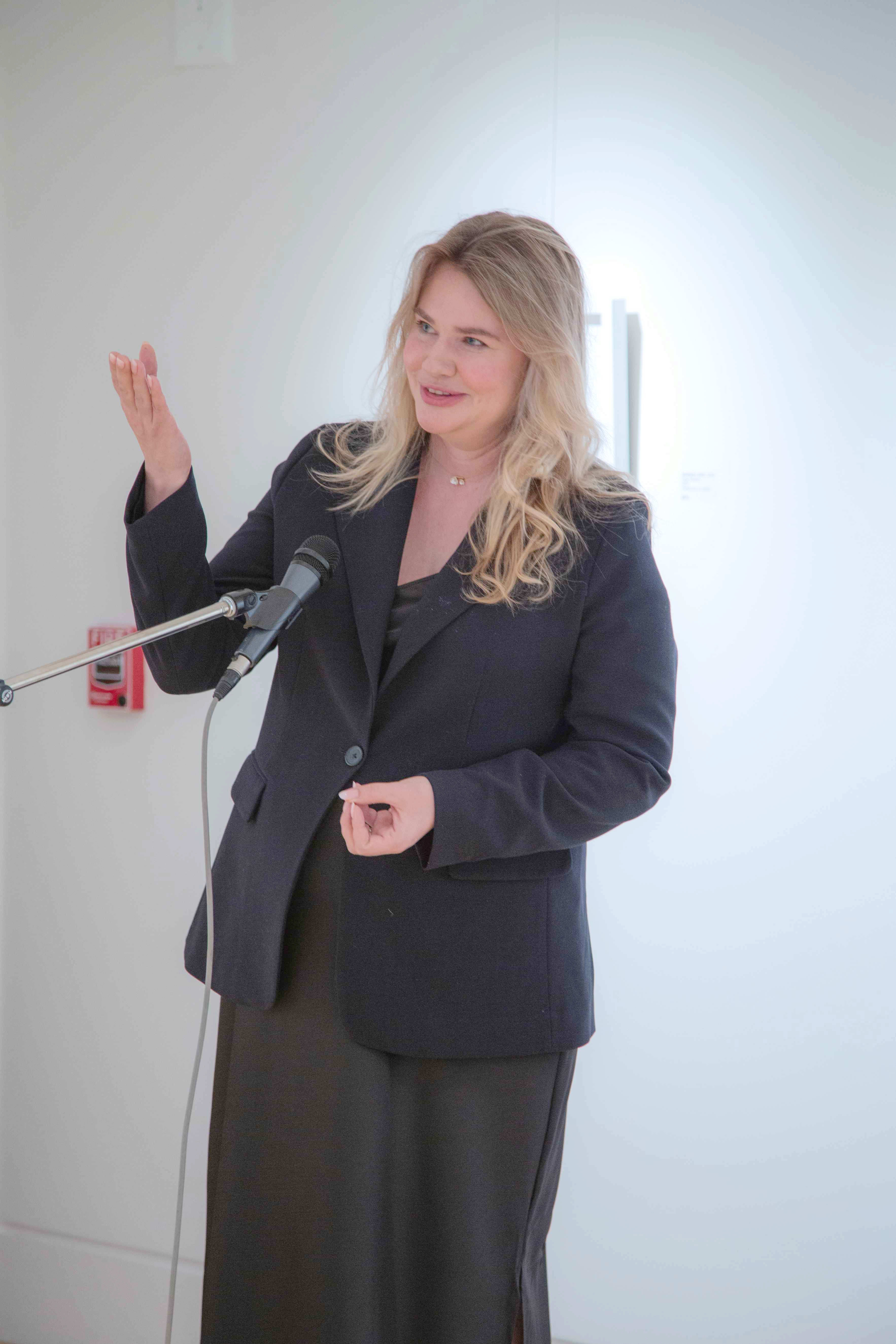 THROUGH THE LENS OF UKRAINIAN BELONGING, a solo exhibition of paintings by Ukrainian Canadian artist Olga Polstvin, September 26, 2025