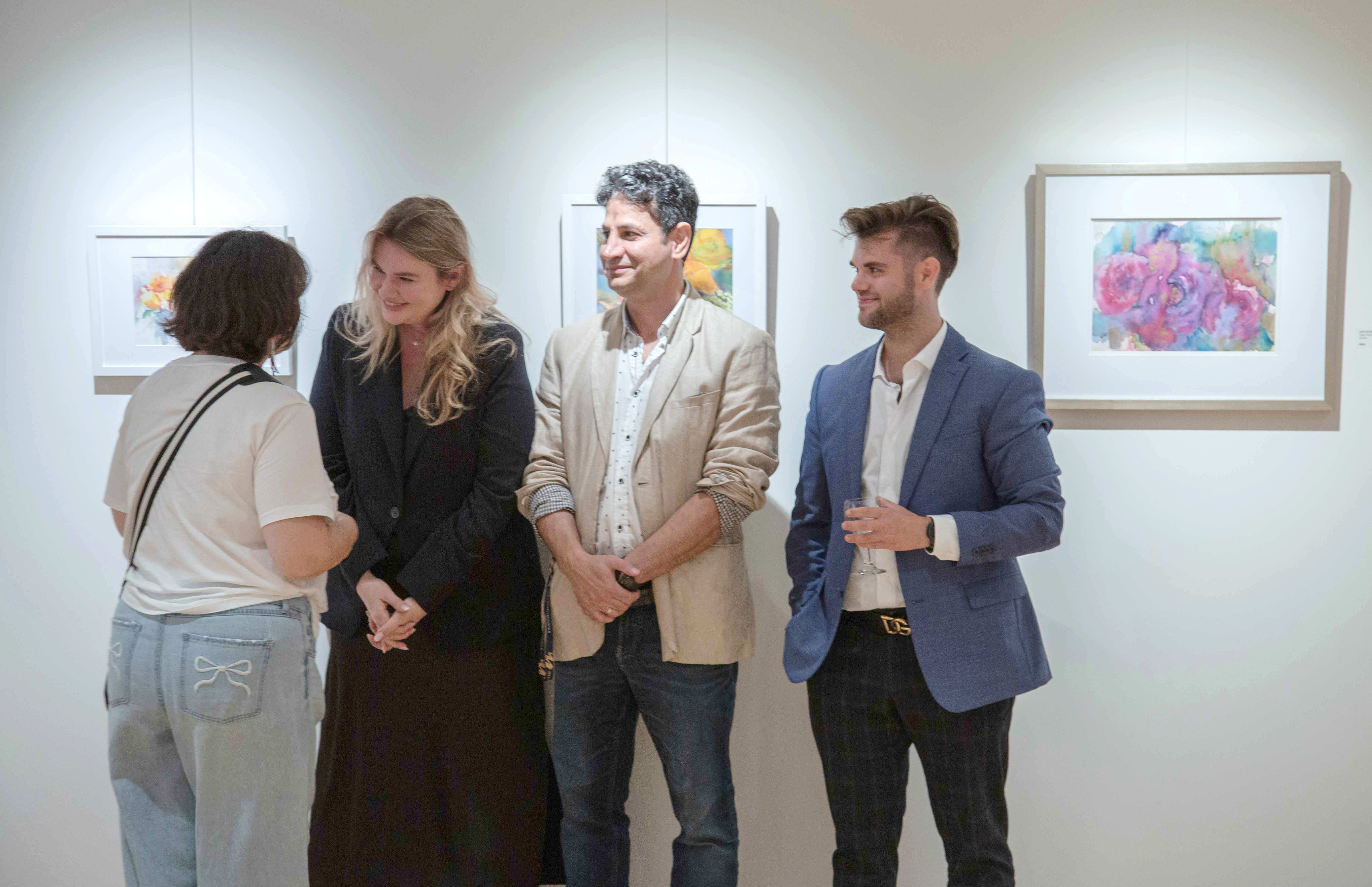 THROUGH THE LENS OF UKRAINIAN BELONGING, a solo exhibition of paintings by Ukrainian Canadian artist Olga Polstvin, September 26, 2025