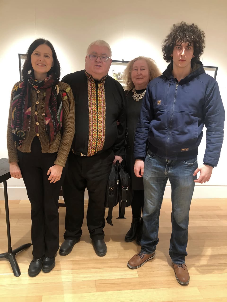 Concert of Ancient Ukrainian Songs and Ballads by Victor Mishalow, March 7th, 2025