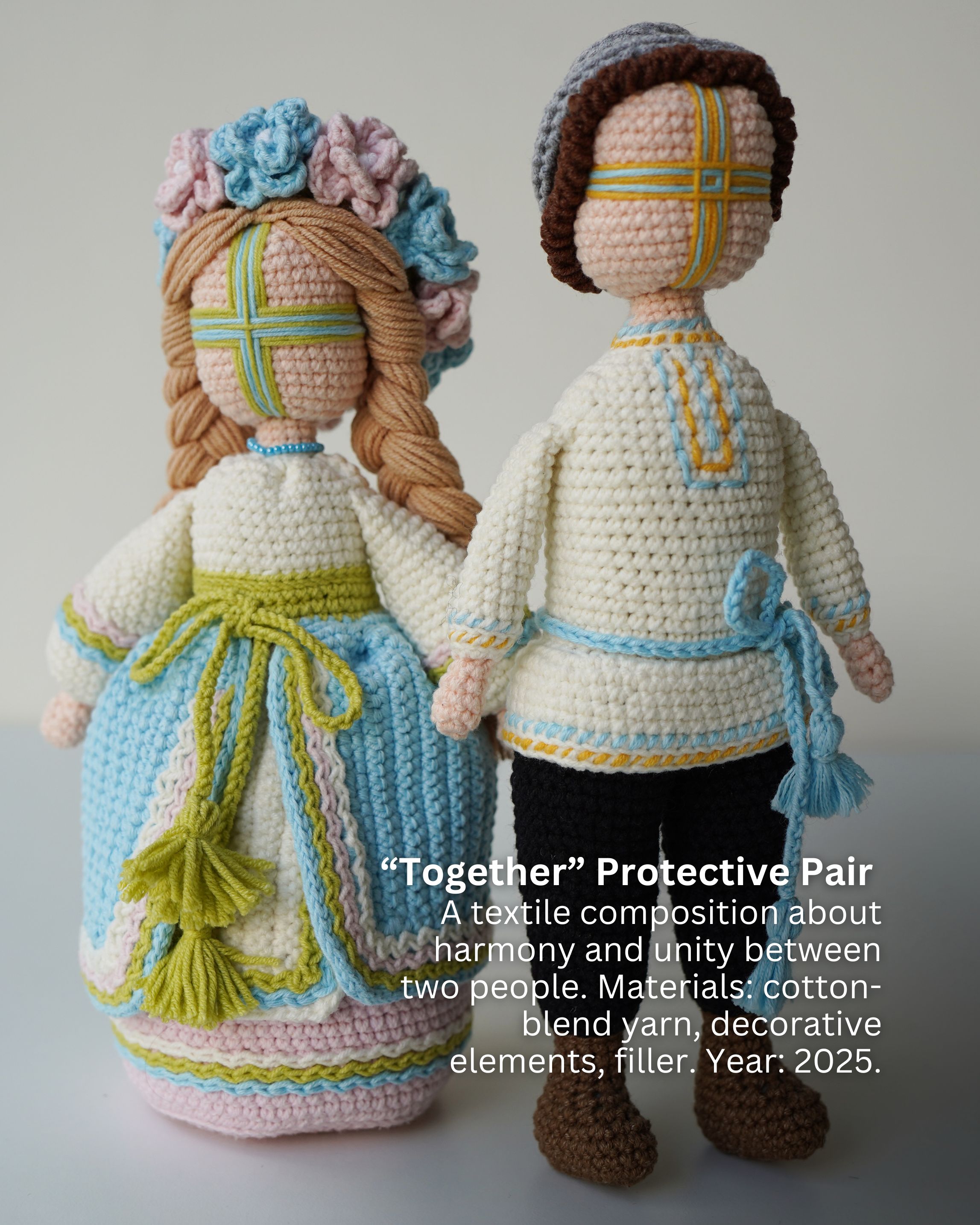 TEXTILE DOLLS BY LILIIA PALII