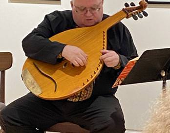 Concert of Ancient Ukrainian Songs and Ballads by Victor Mishalow, March 7th, 2025