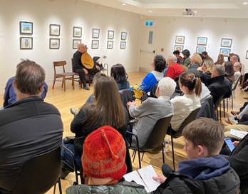 Concert of Ancient Ukrainian Songs and Ballads by Victor Mishalow, March 7th, 2025