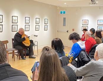 Concert of Ancient Ukrainian Songs and Ballads by Victor Mishalow, March 7th, 2025