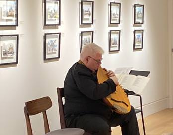 Concert of Ancient Ukrainian Songs and Ballads by Victor Mishalow, March 7th, 2025