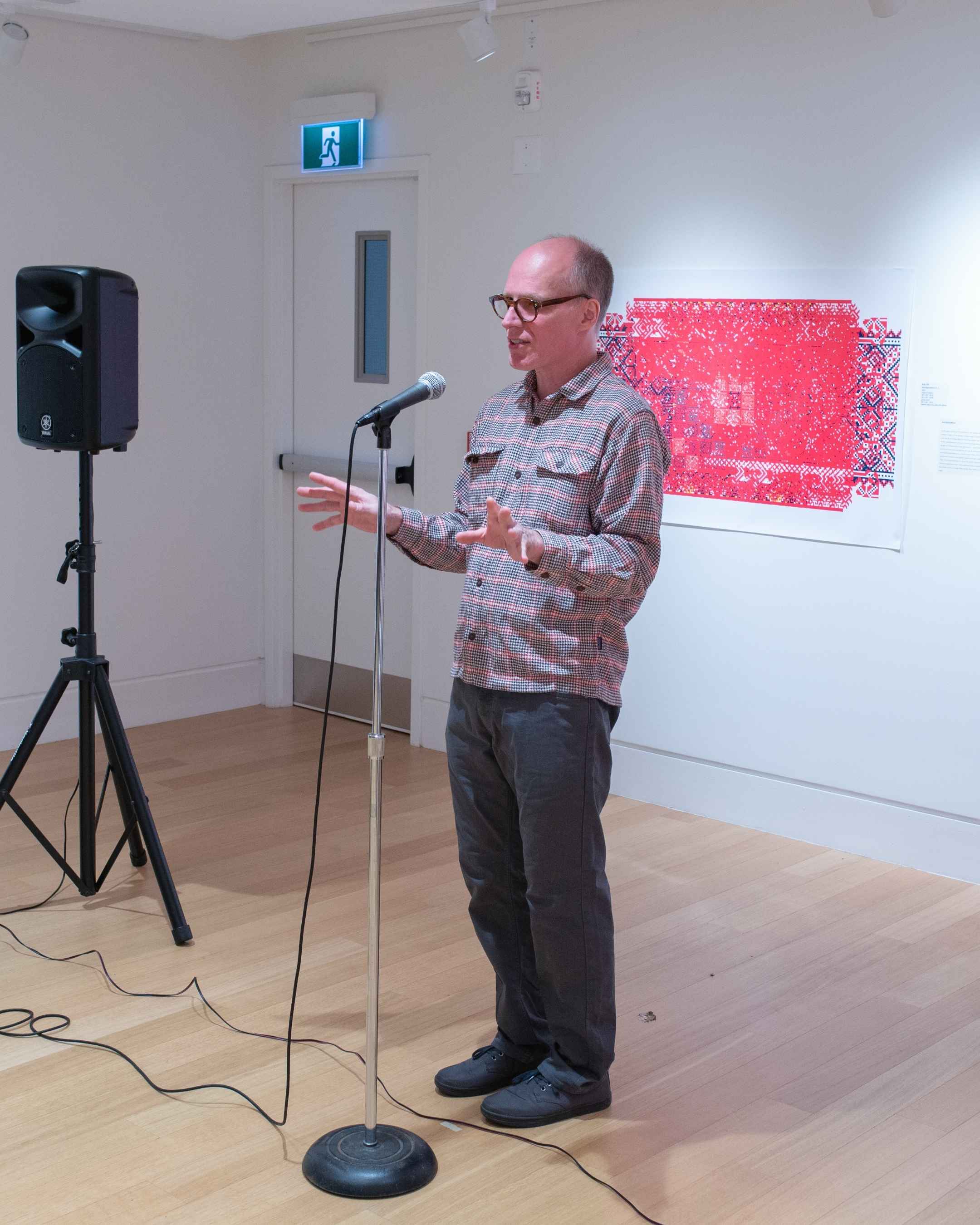 IMPERISHABLE: Deconstructing Ukrainian Embroidery Patterns, November 7, 2025