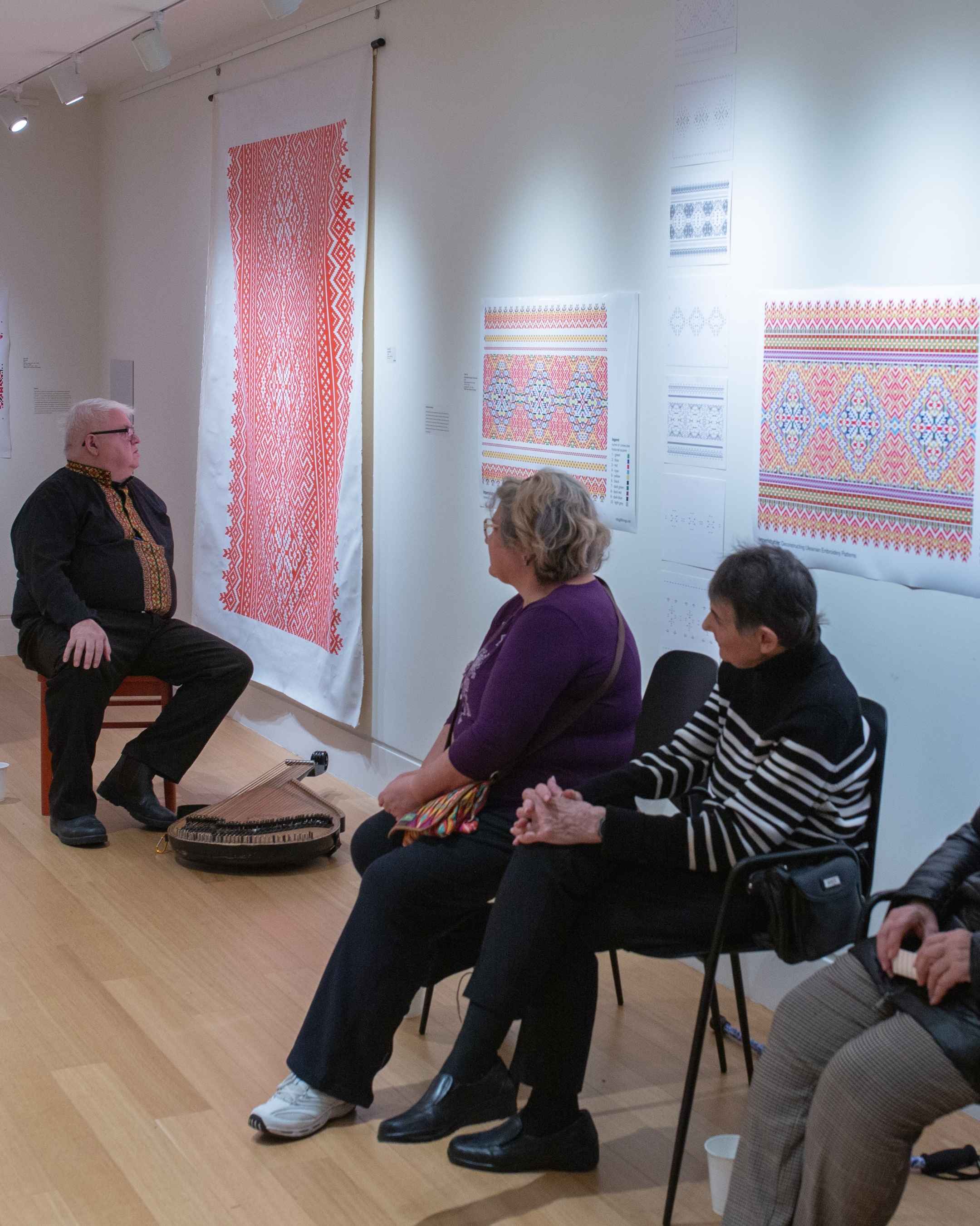 IMPERISHABLE: Deconstructing Ukrainian Embroidery Patterns, November 7, 2025