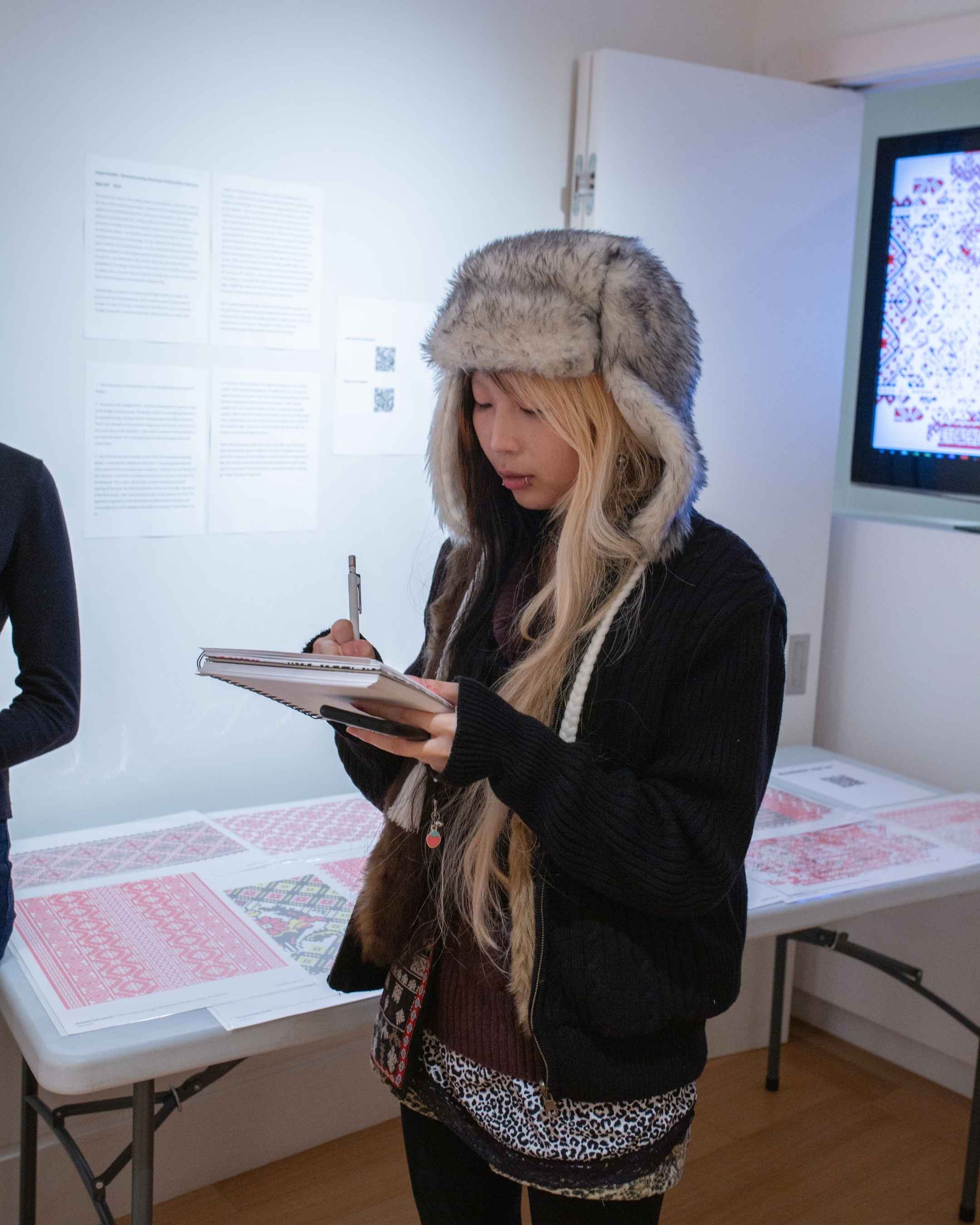 IMPERISHABLE: Deconstructing Ukrainian Embroidery Patterns, November 7, 2025