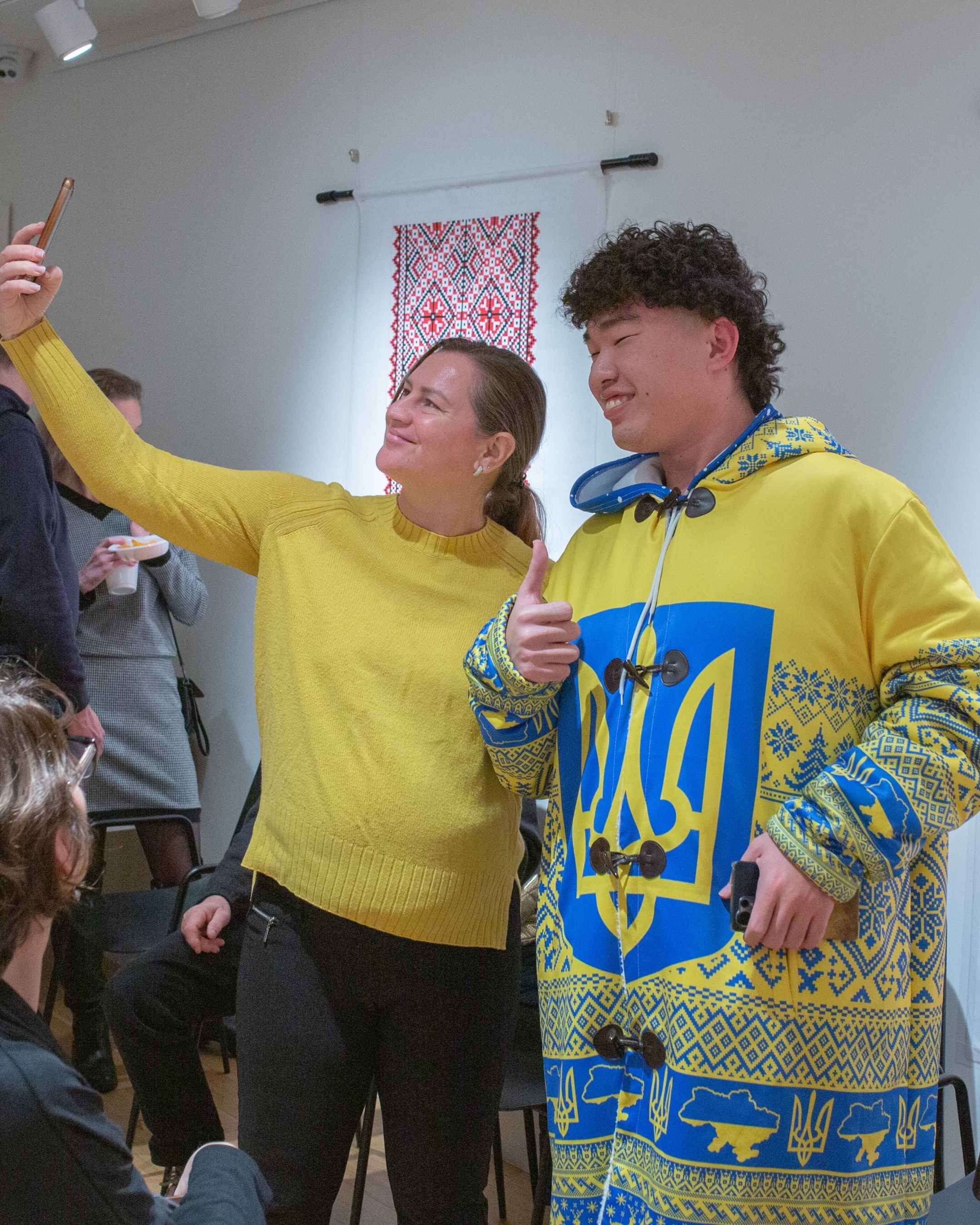 IMPERISHABLE: Deconstructing Ukrainian Embroidery Patterns, November 7, 2025