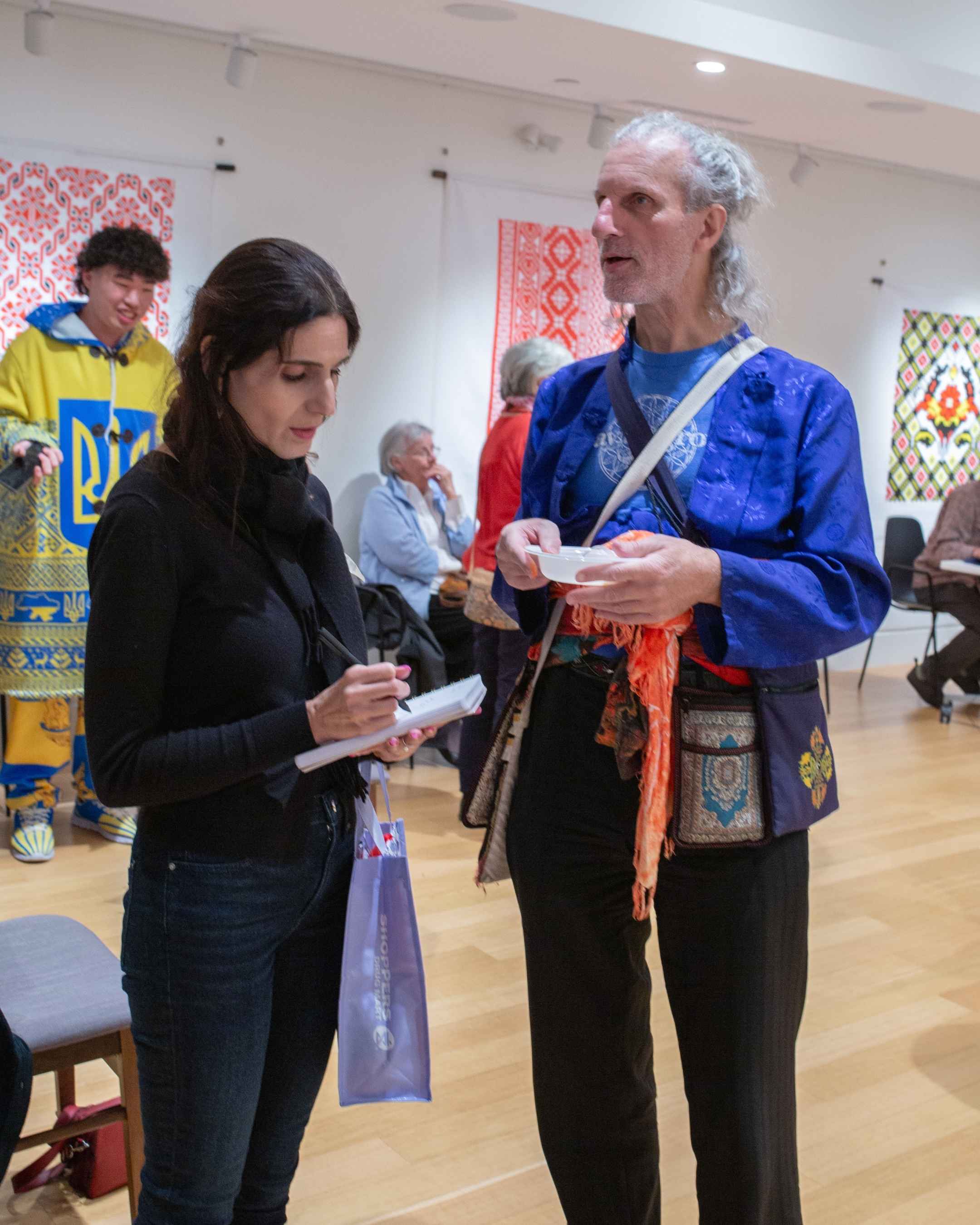 IMPERISHABLE: Deconstructing Ukrainian Embroidery Patterns, November 7, 2025