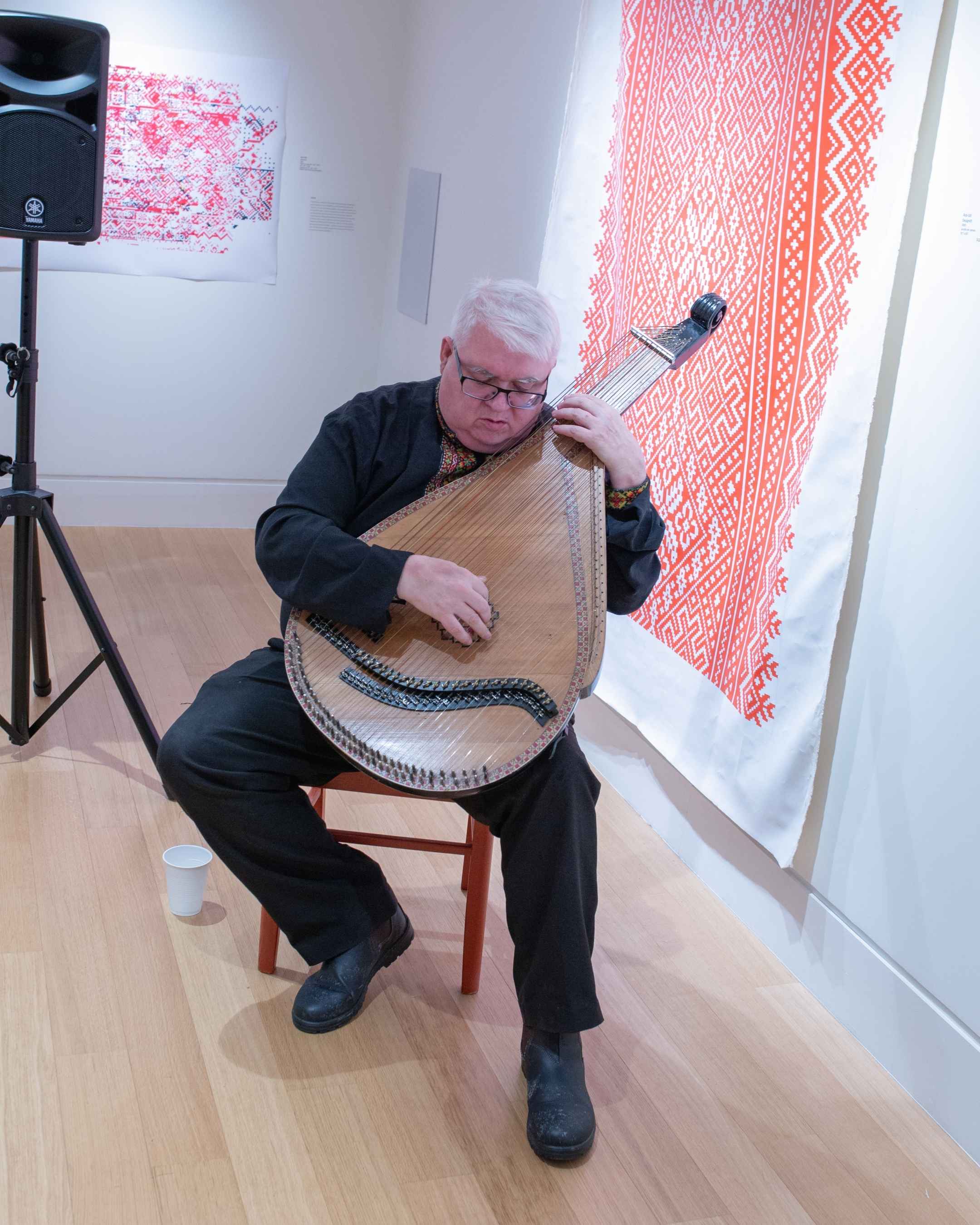 IMPERISHABLE: Deconstructing Ukrainian Embroidery Patterns, November 7, 2025