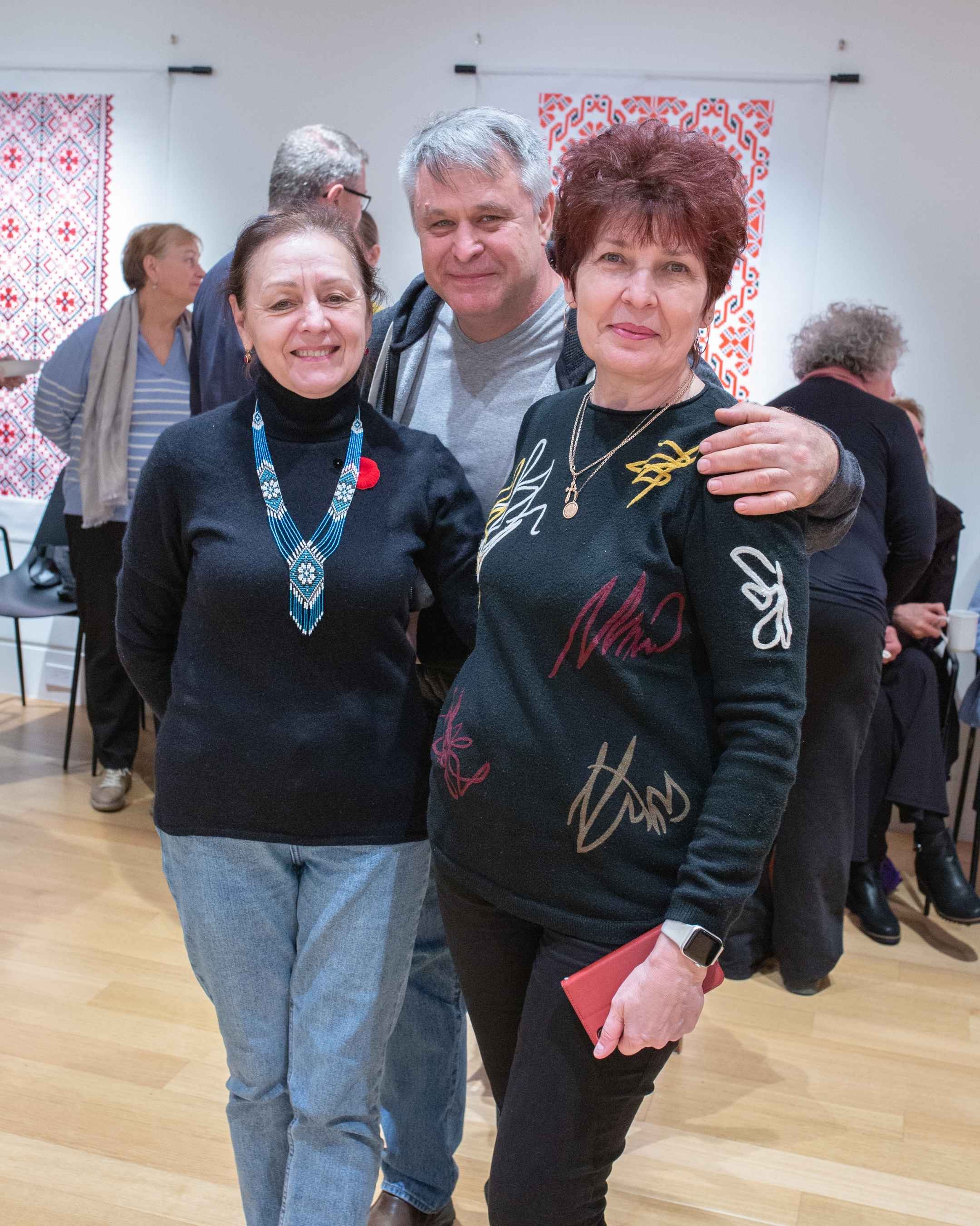 IMPERISHABLE: Deconstructing Ukrainian Embroidery Patterns, November 7, 2025