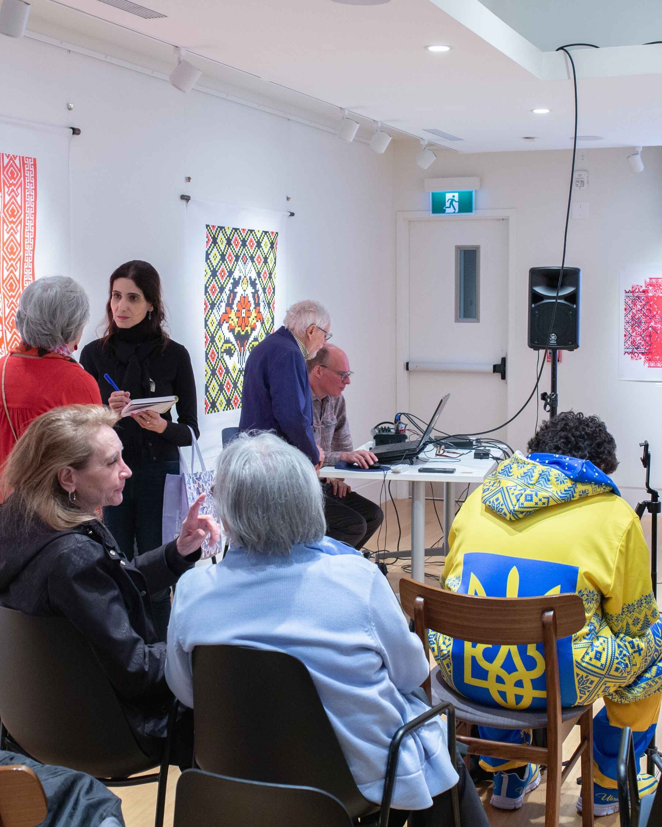 IMPERISHABLE: Deconstructing Ukrainian Embroidery Patterns, November 7, 2025