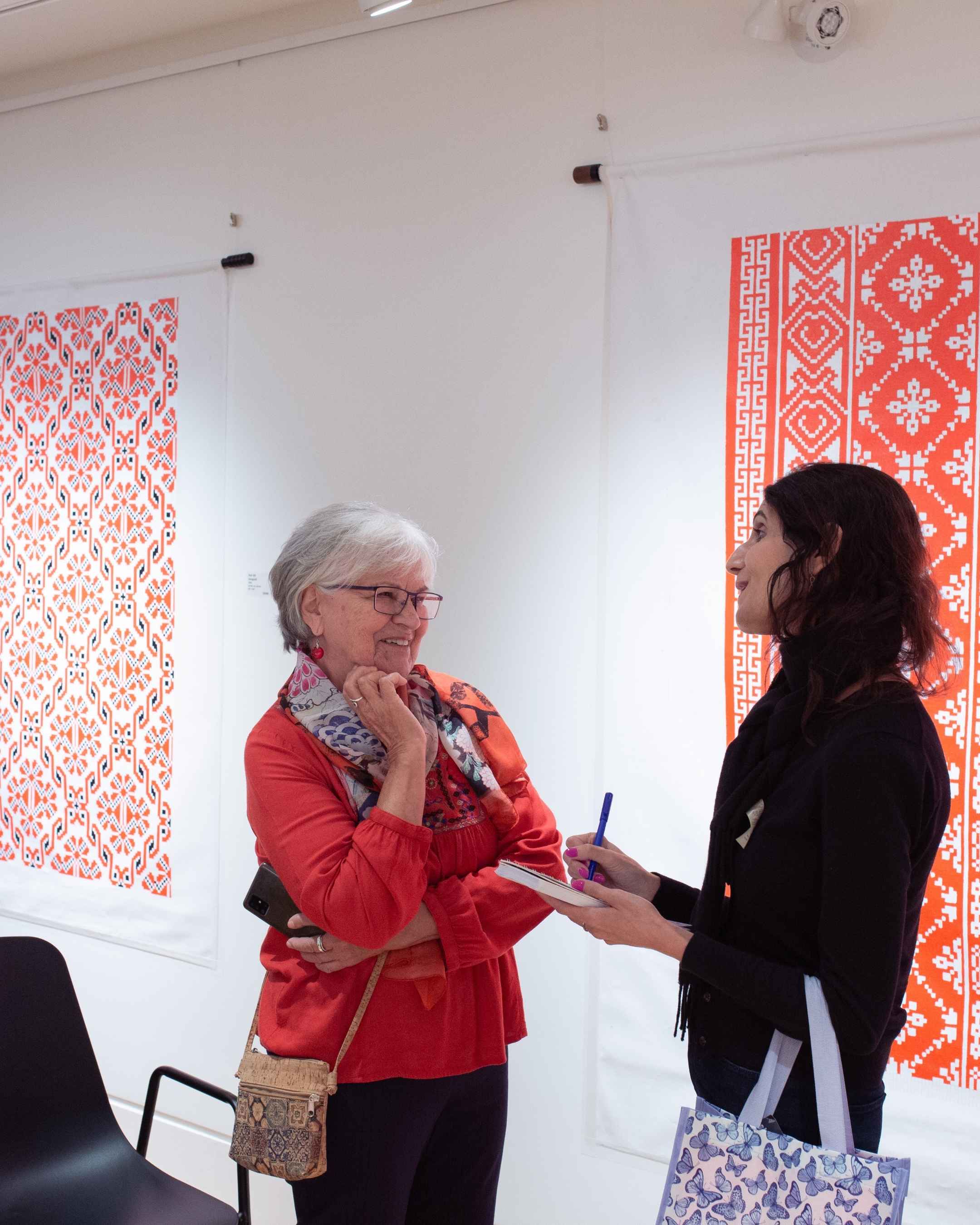 IMPERISHABLE: Deconstructing Ukrainian Embroidery Patterns, November 7, 2025