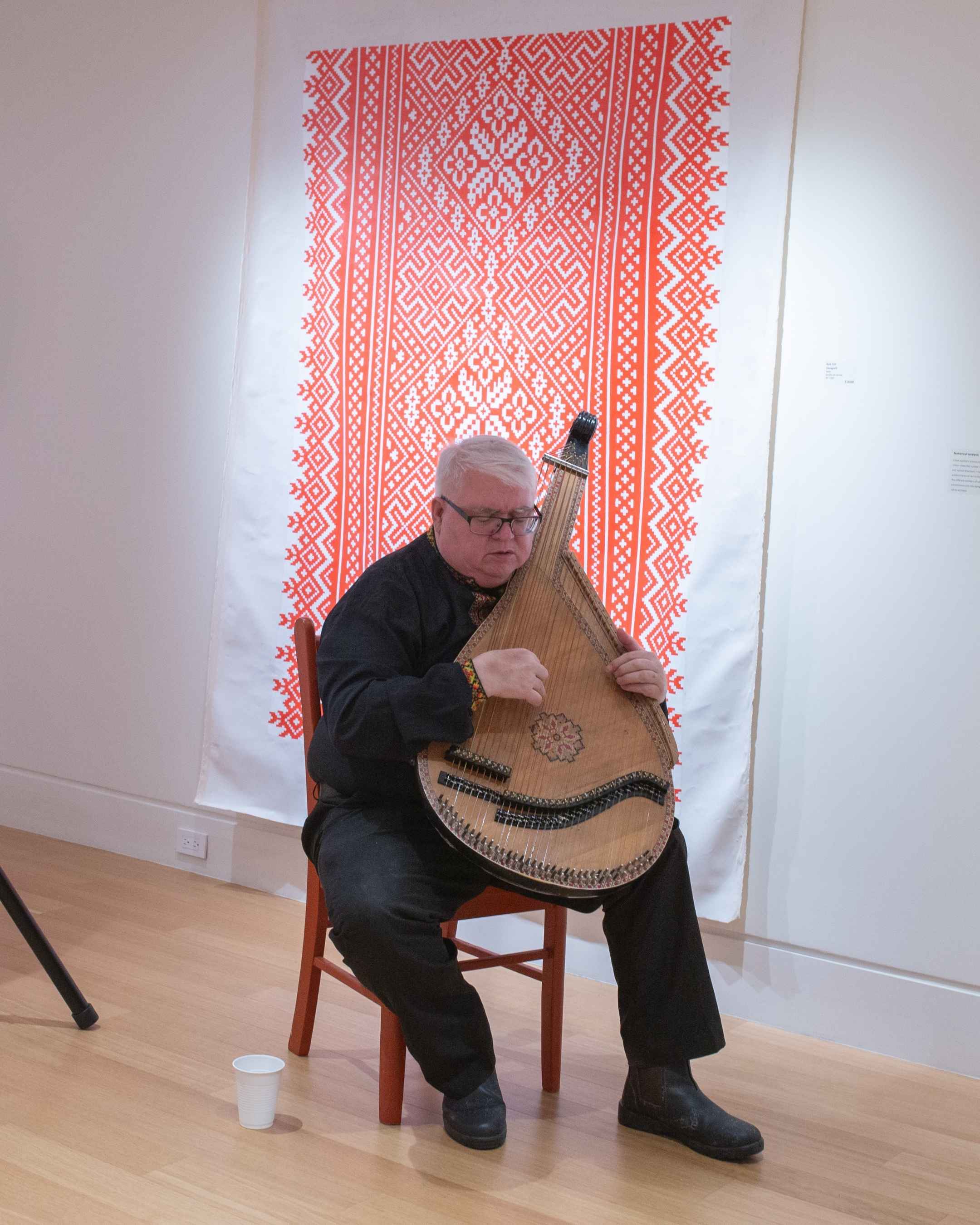 IMPERISHABLE: Deconstructing Ukrainian Embroidery Patterns, November 7, 2025