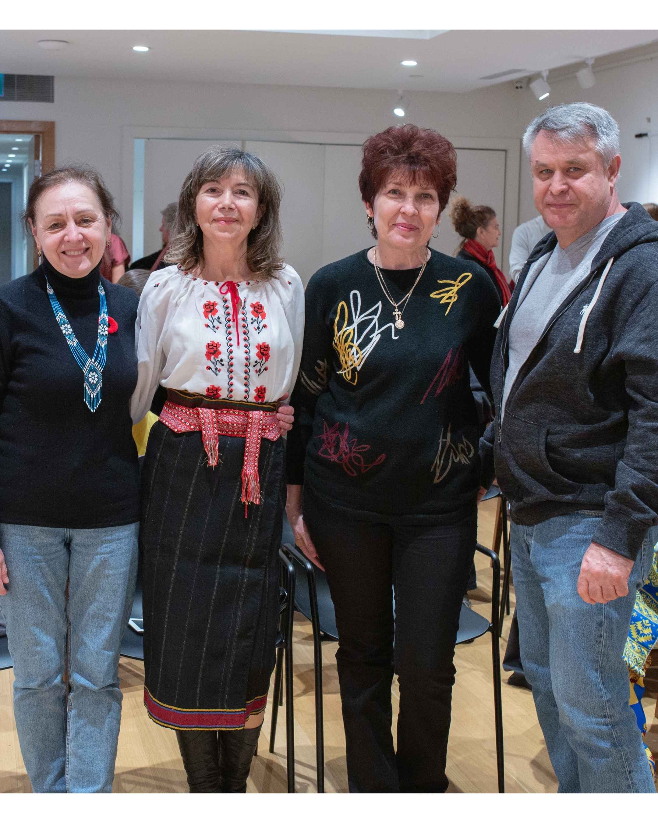 IMPERISHABLE: Deconstructing Ukrainian Embroidery Patterns, November 7, 2025