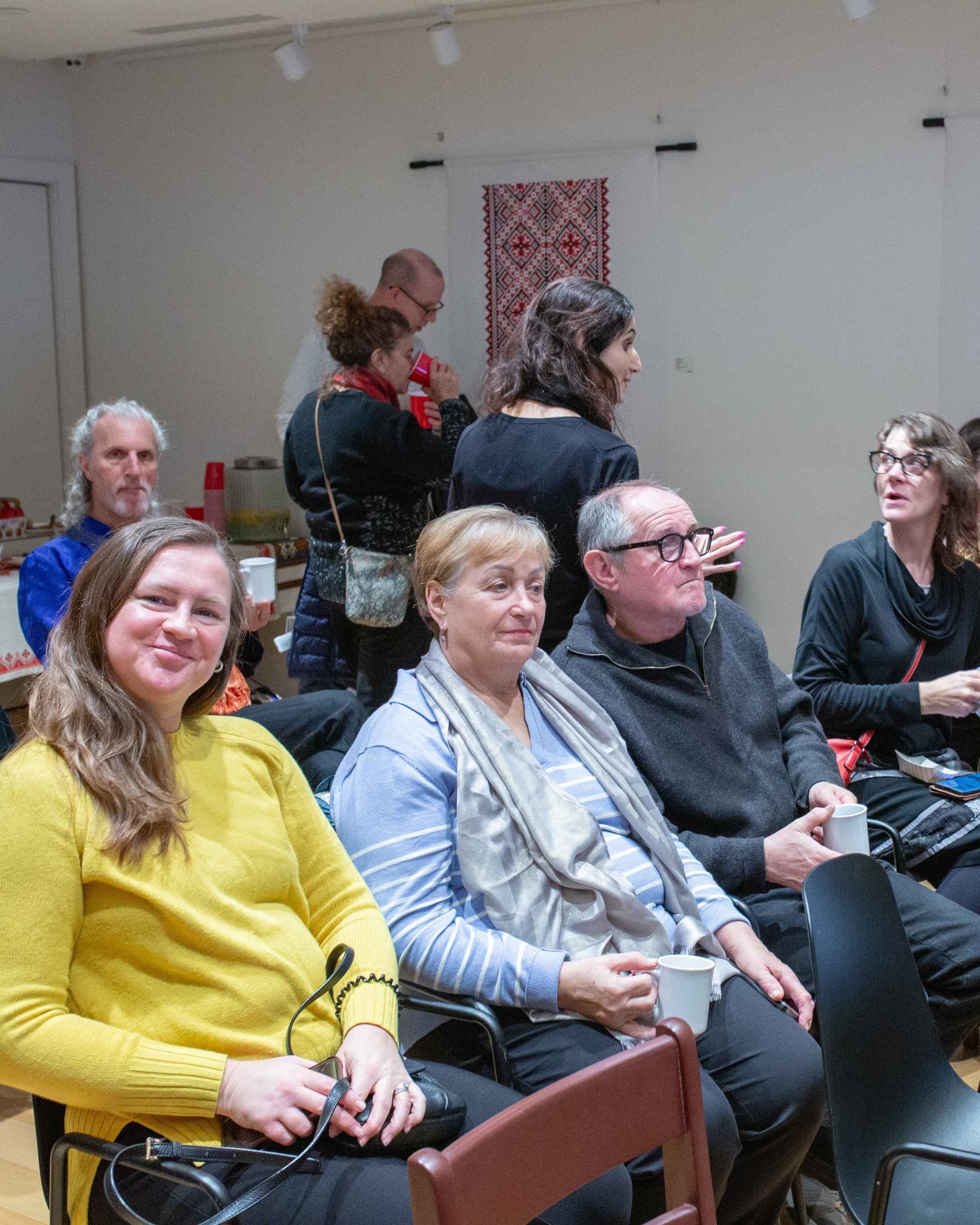 IMPERISHABLE: Deconstructing Ukrainian Embroidery Patterns, November 7, 2025