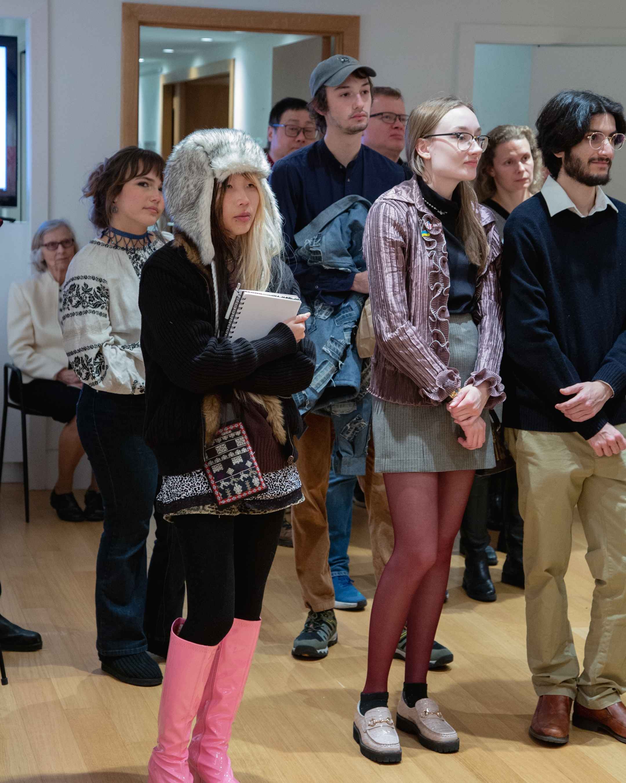 IMPERISHABLE: Deconstructing Ukrainian Embroidery Patterns, November 7, 2025