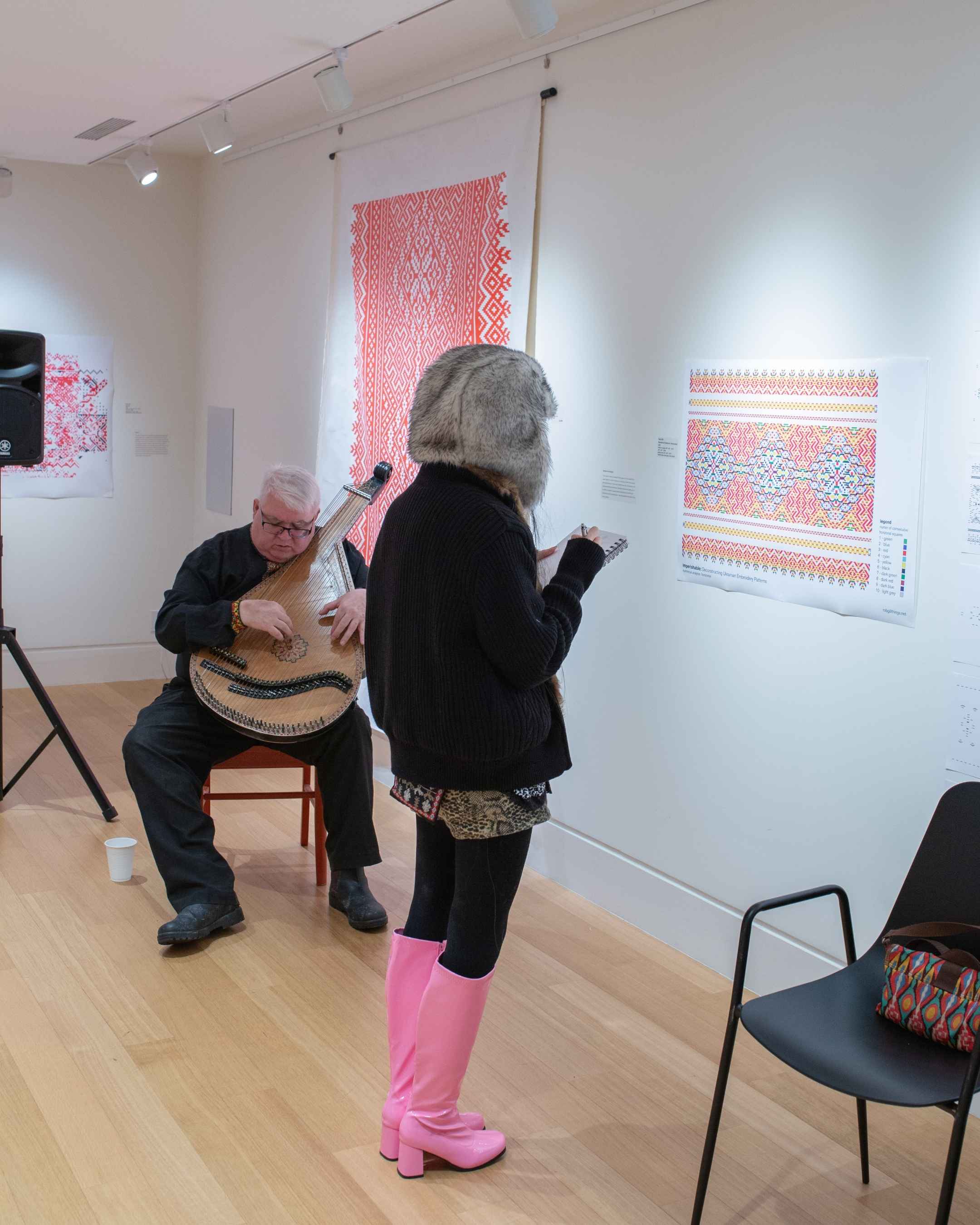 IMPERISHABLE: Deconstructing Ukrainian Embroidery Patterns, November 7, 2025